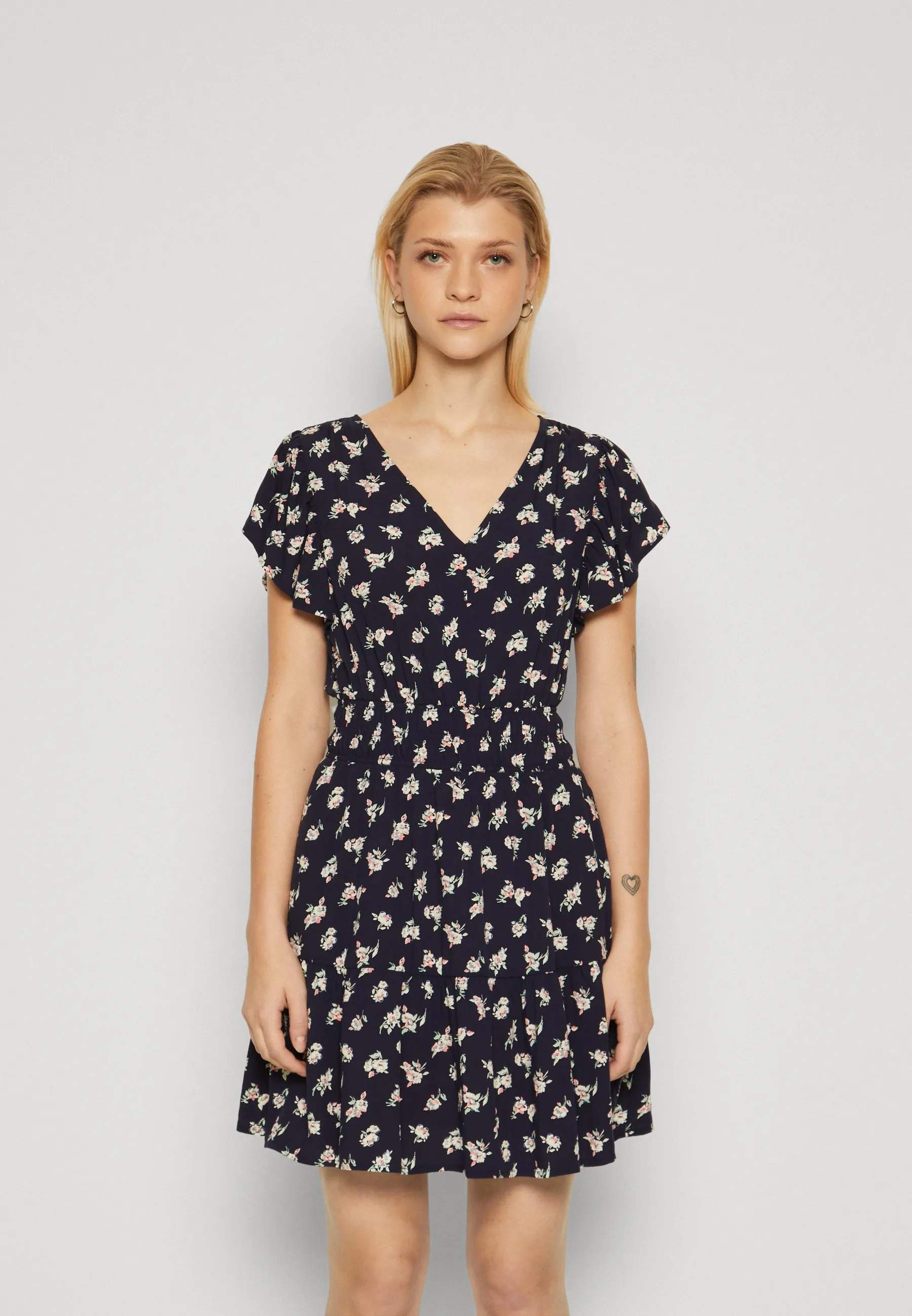 SMOCK MINI DRESS - Vestito estivo