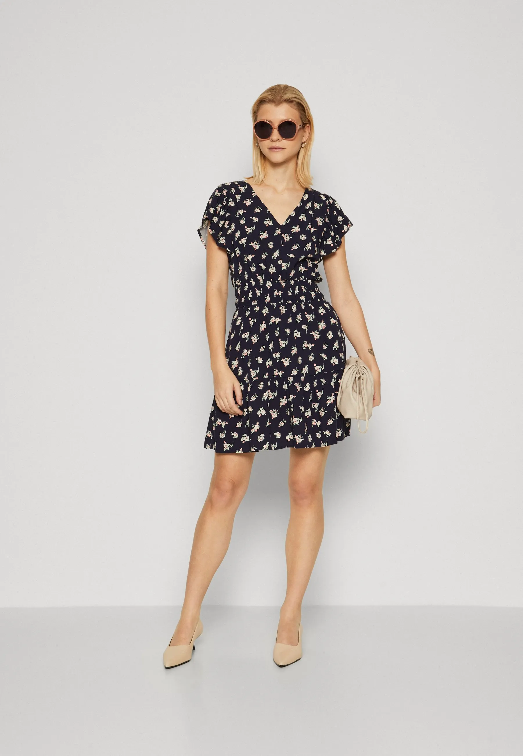 SMOCK MINI DRESS - Vestito estivo