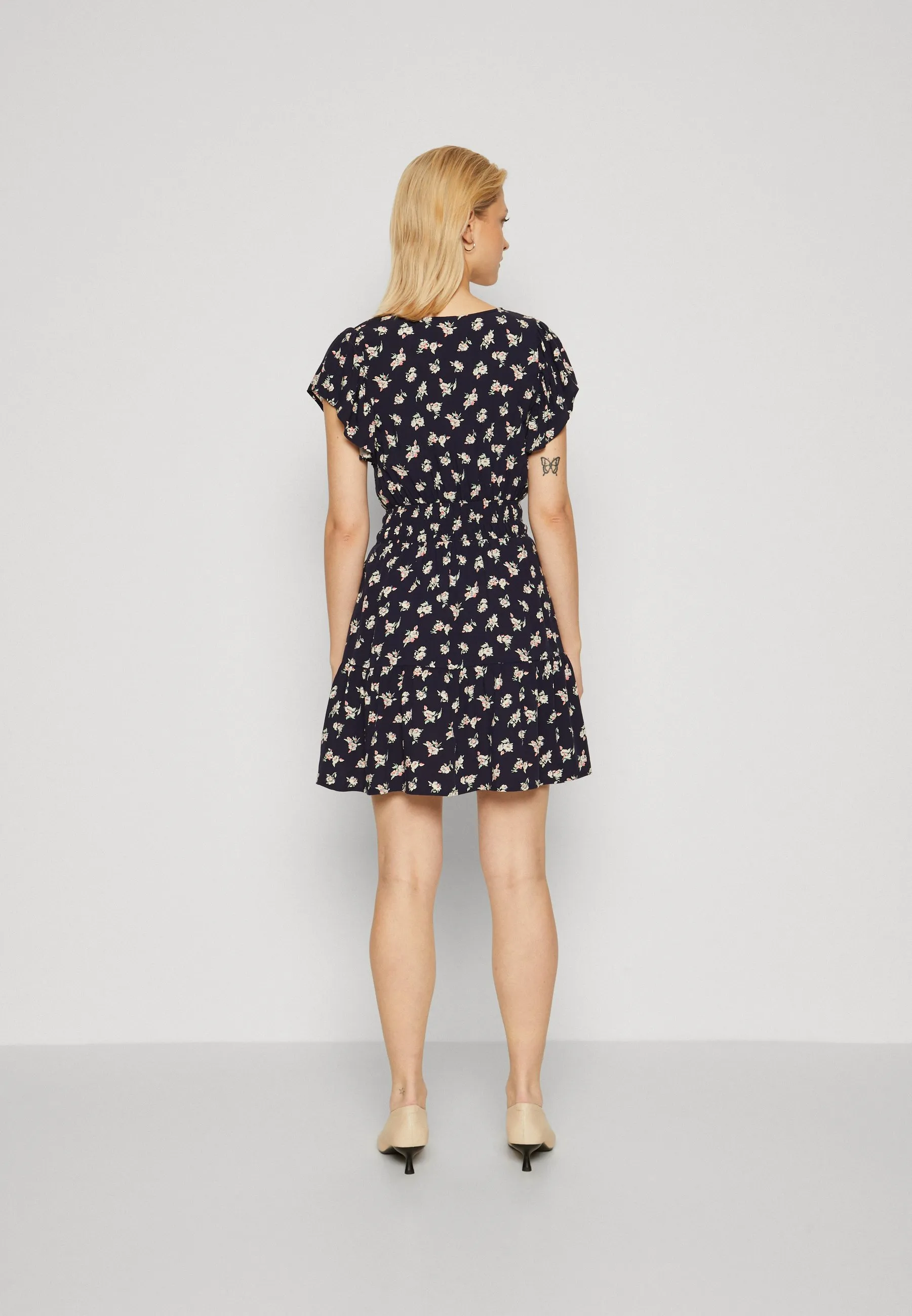 SMOCK MINI DRESS - Vestito estivo