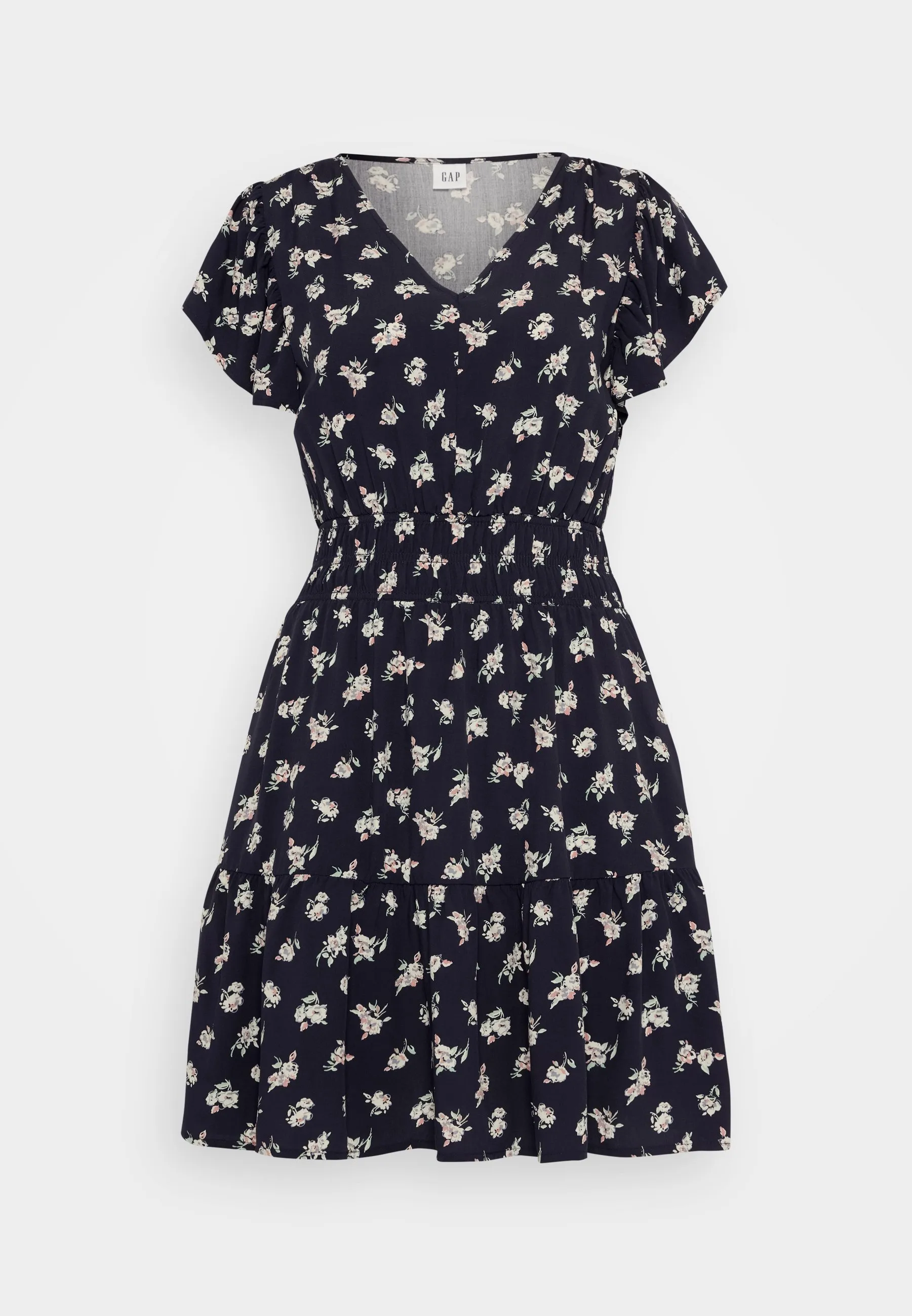 SMOCK MINI DRESS - Vestito estivo