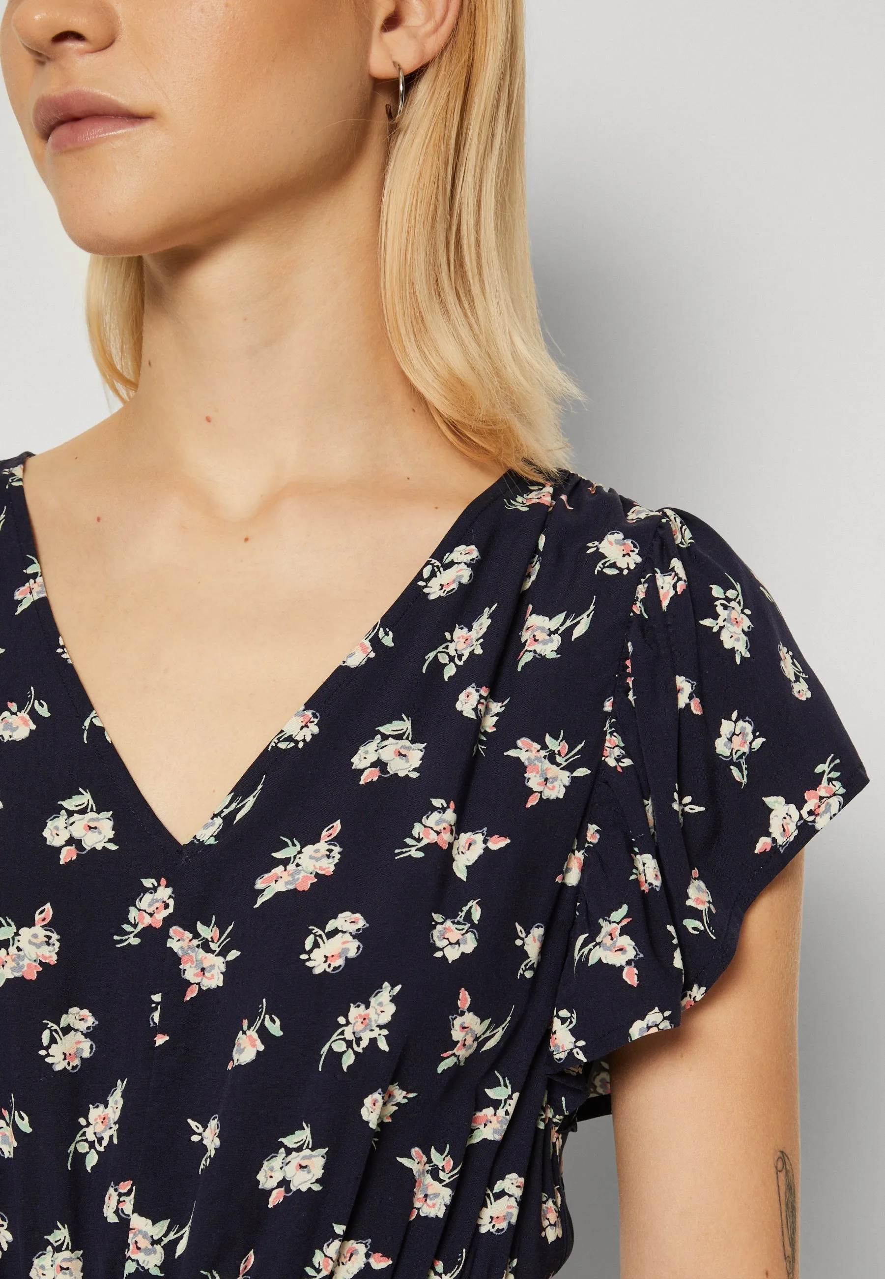 SMOCK MINI DRESS - Vestito estivo