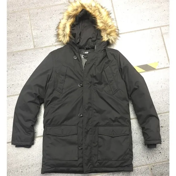 !SOLID Parka uomo