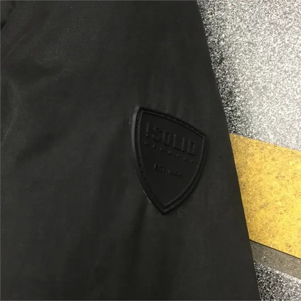 !SOLID Parka uomo