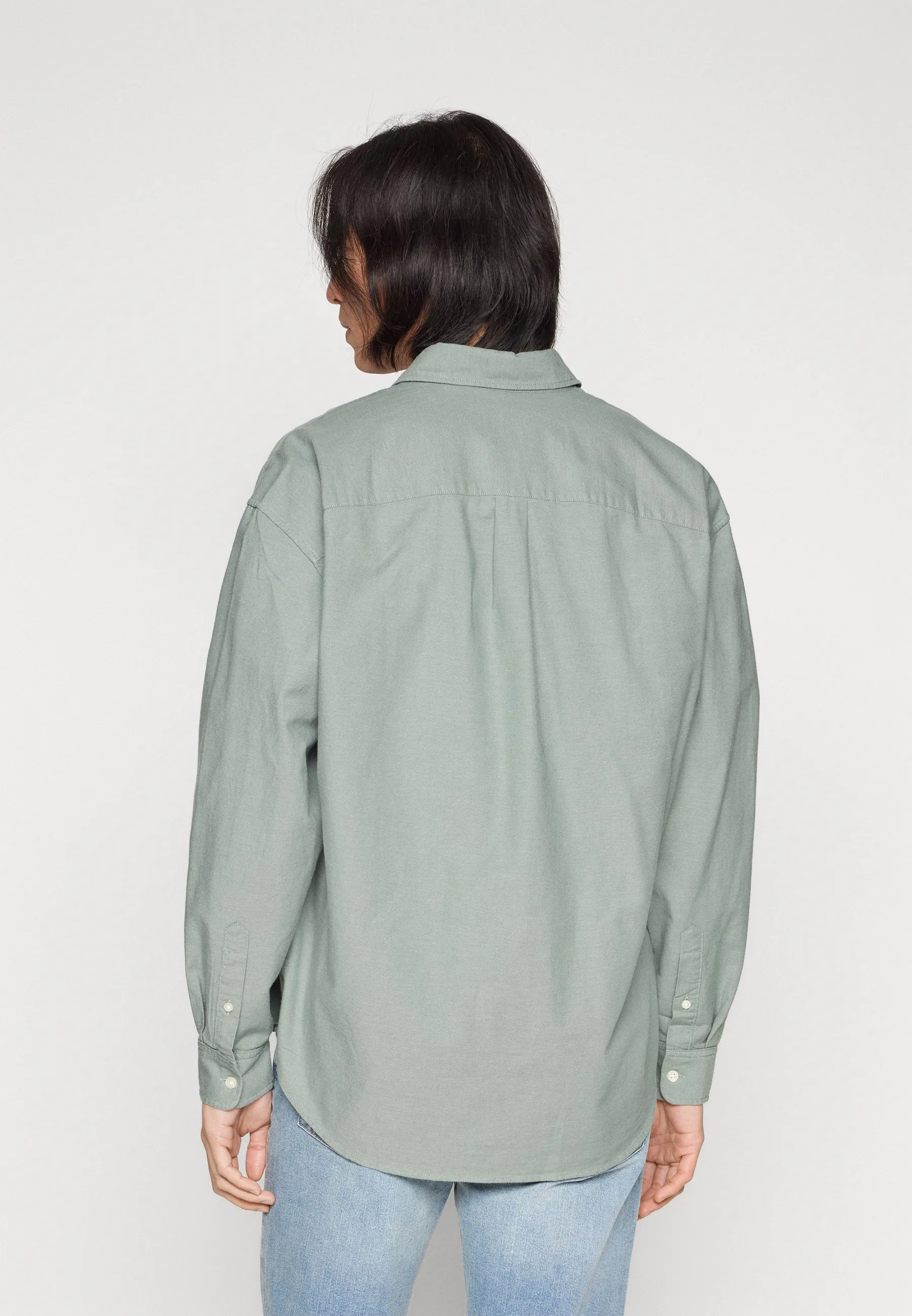 STANDARD FIT OXFORD LOGO - Camicia