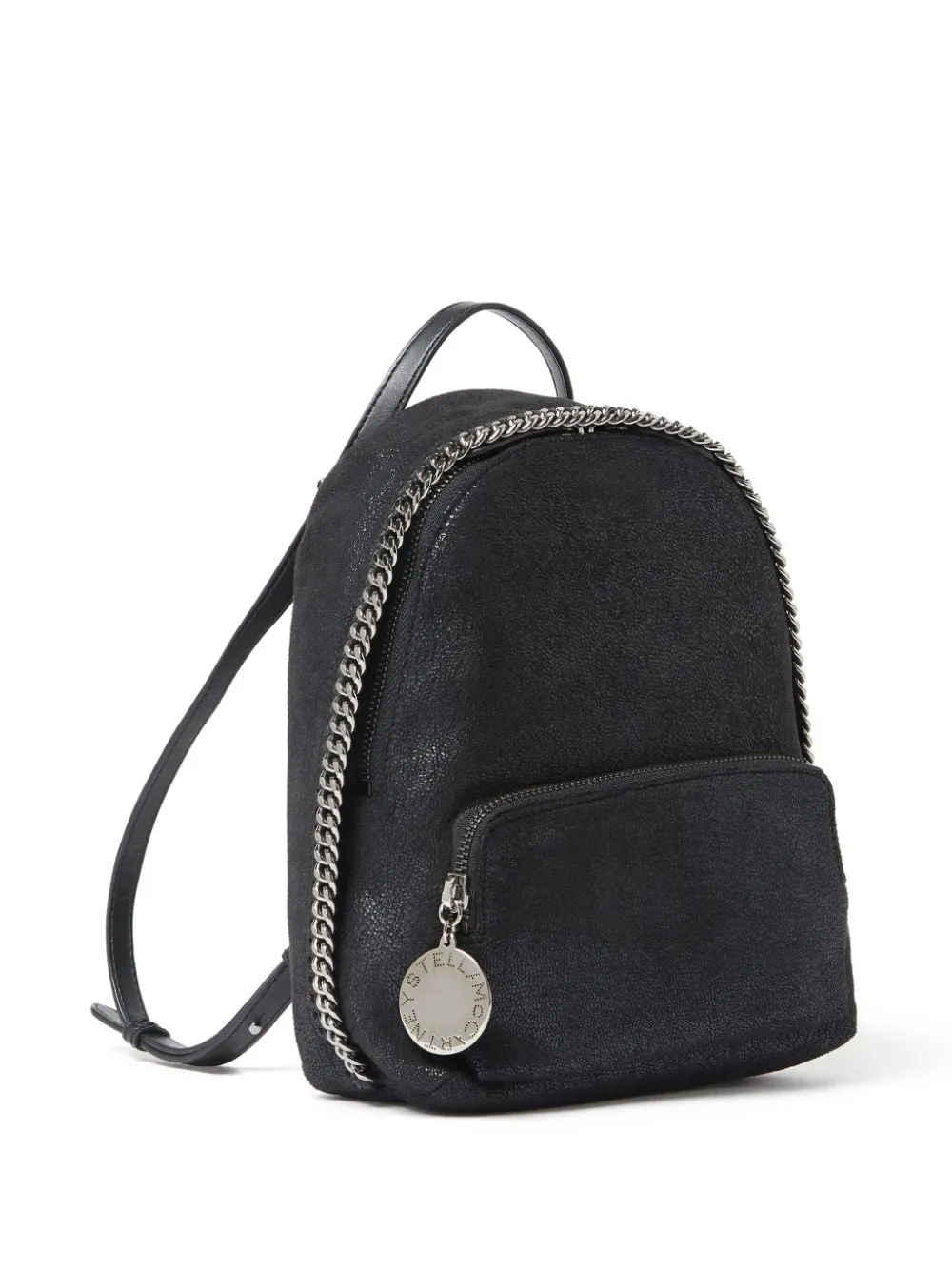 Stella McCartney Shaggy zaino con catena