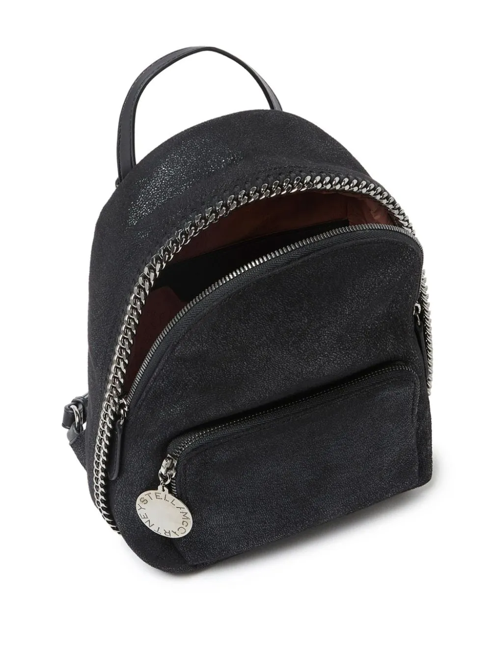 Stella McCartney Shaggy zaino con catena