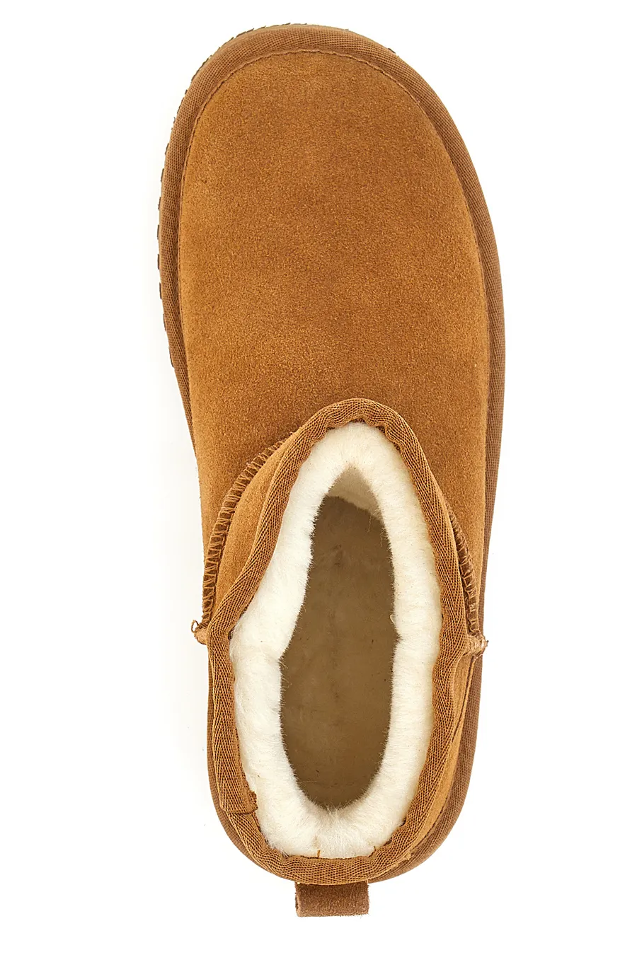 Stivaletti in Vera Pelle 3154 Camel