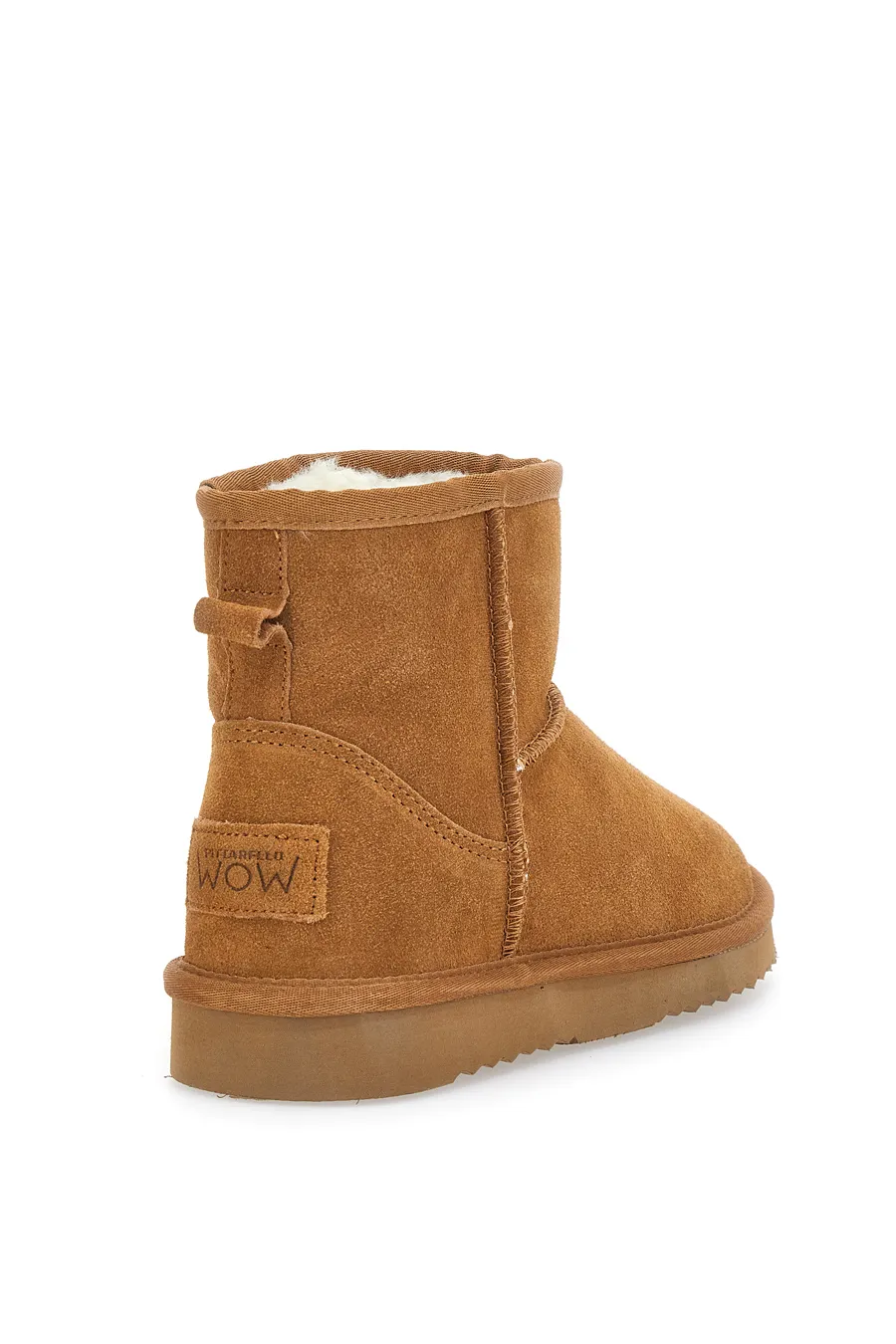 Stivaletti in Vera Pelle 3154 Camel