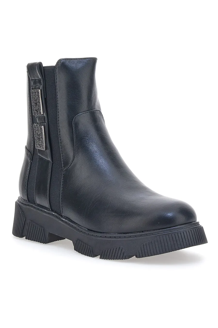 Stivaletto Chelsea GMV 265 Nero