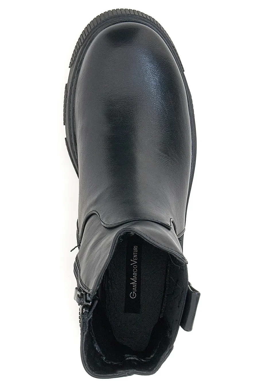 Stivaletto Chelsea GMV 265 Nero