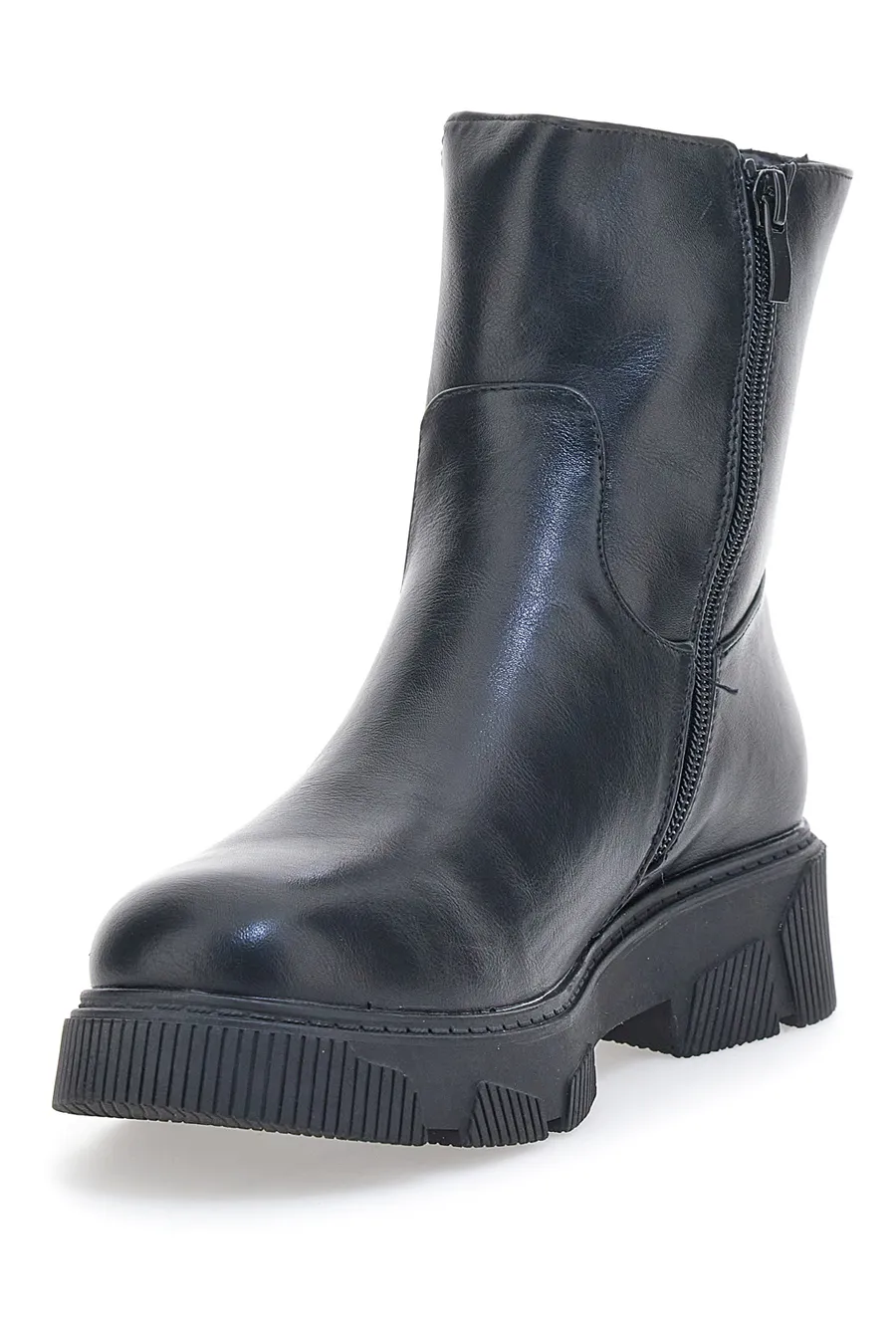 Stivaletto Chelsea GMV 265 Nero
