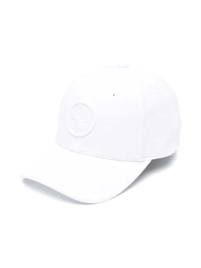 stone island Cappello logo