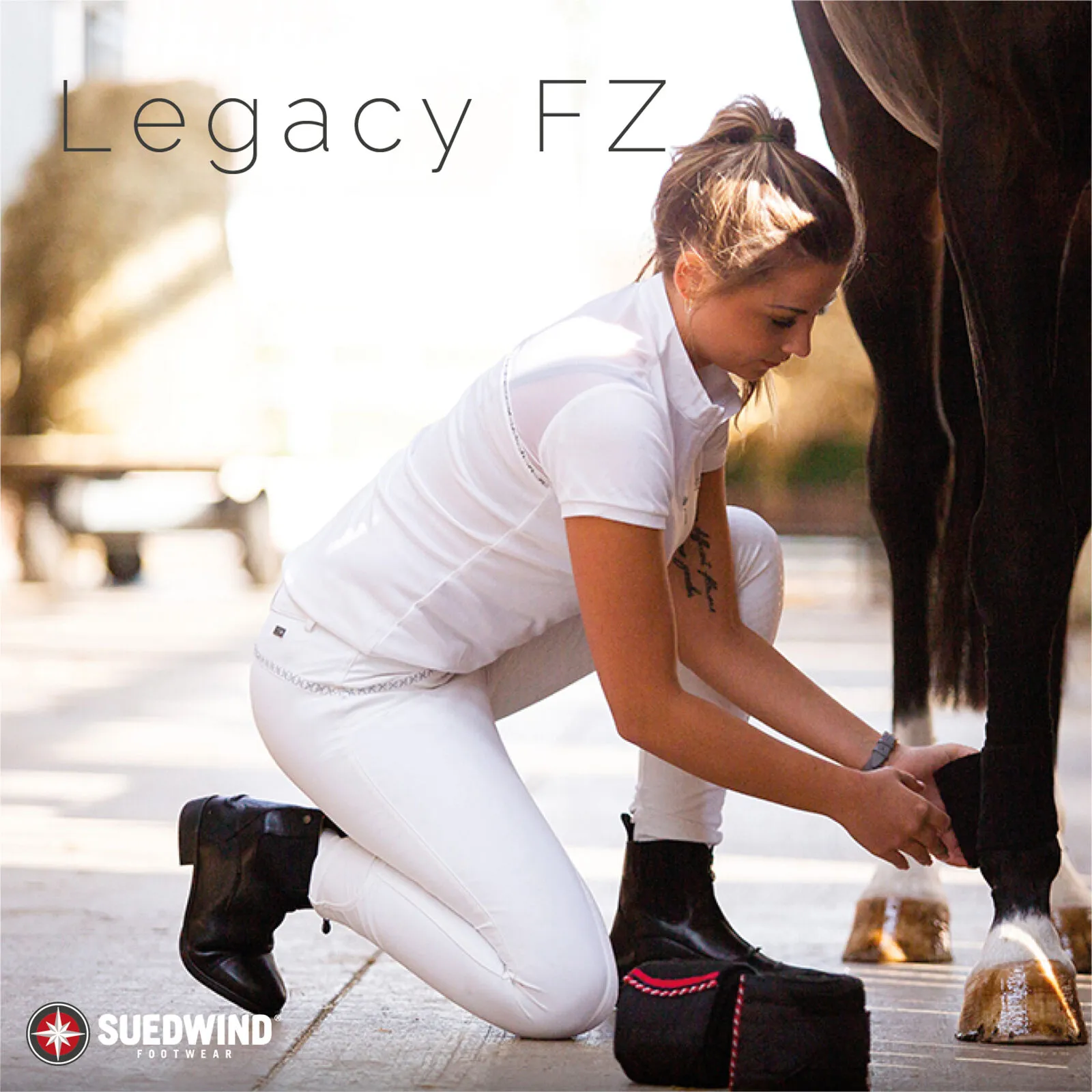 Suedwind Footwear Legacy FZ Stivaletti Jodhpur