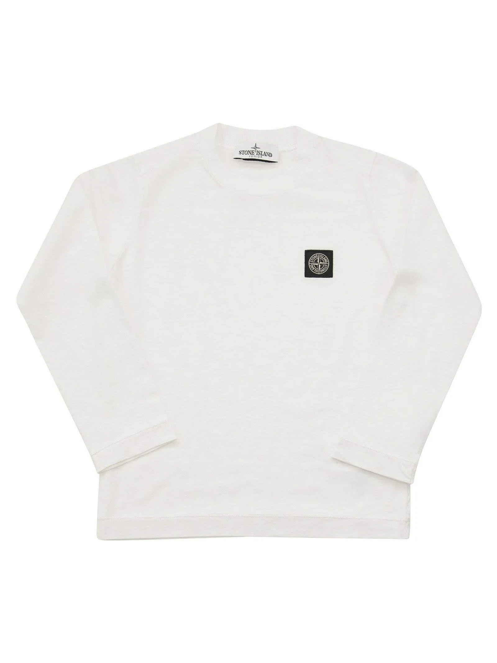 T-Shirt con maniche lunghe e patch
