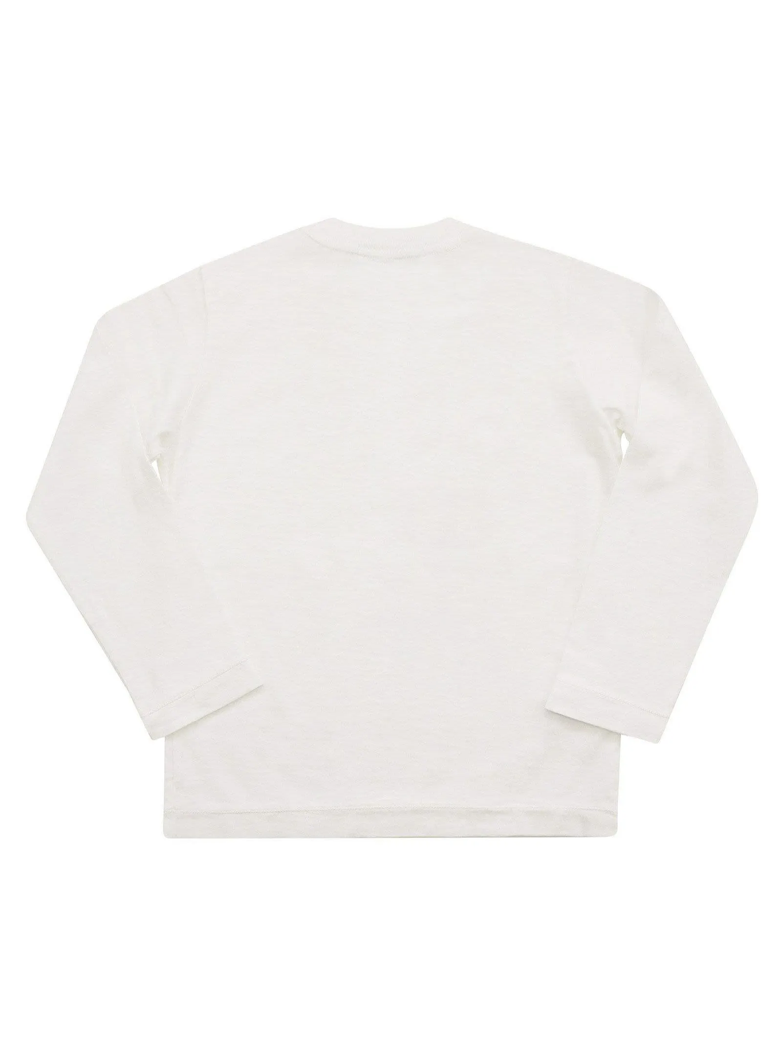T-Shirt con maniche lunghe e patch