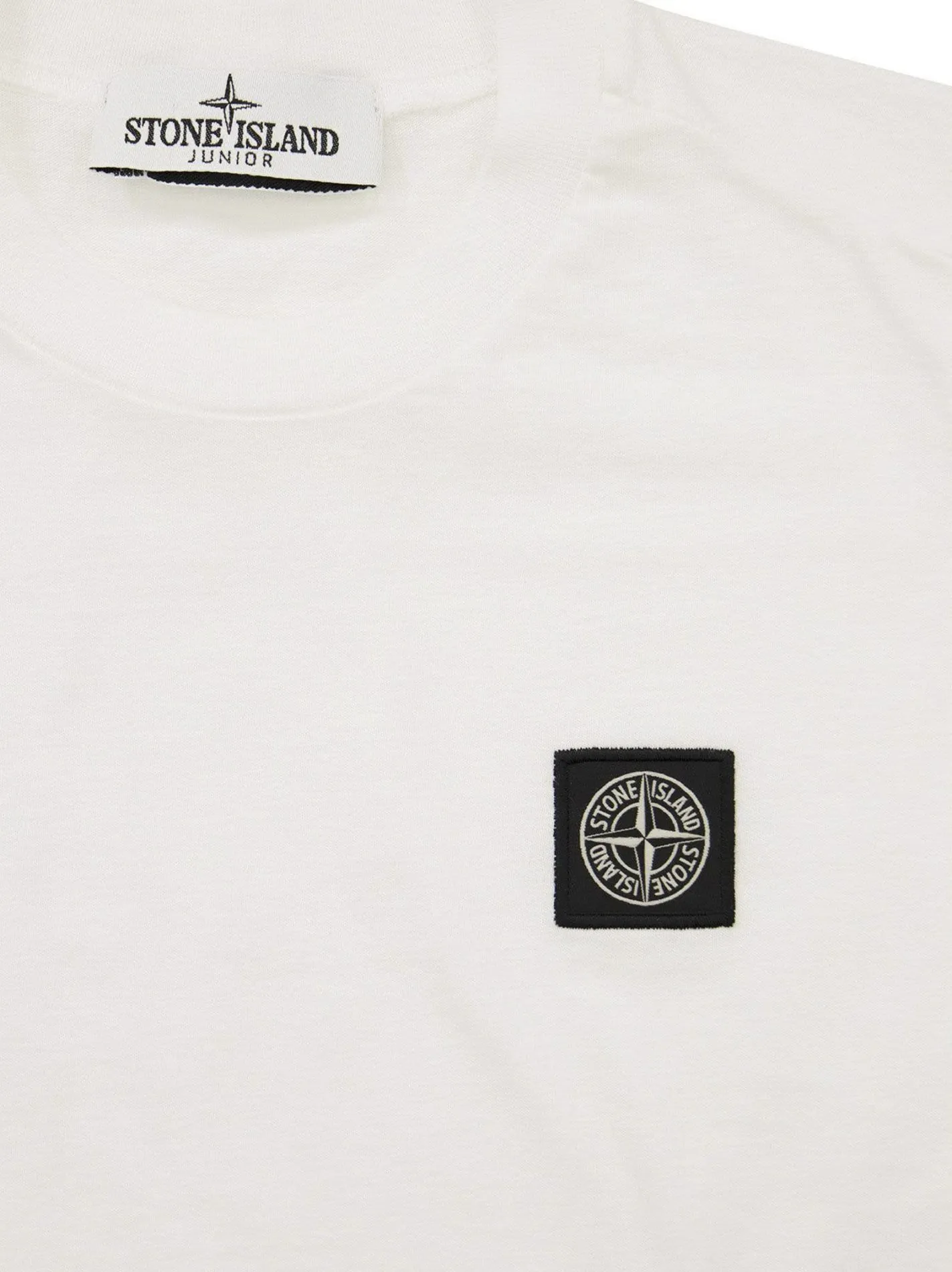 T-Shirt con maniche lunghe e patch