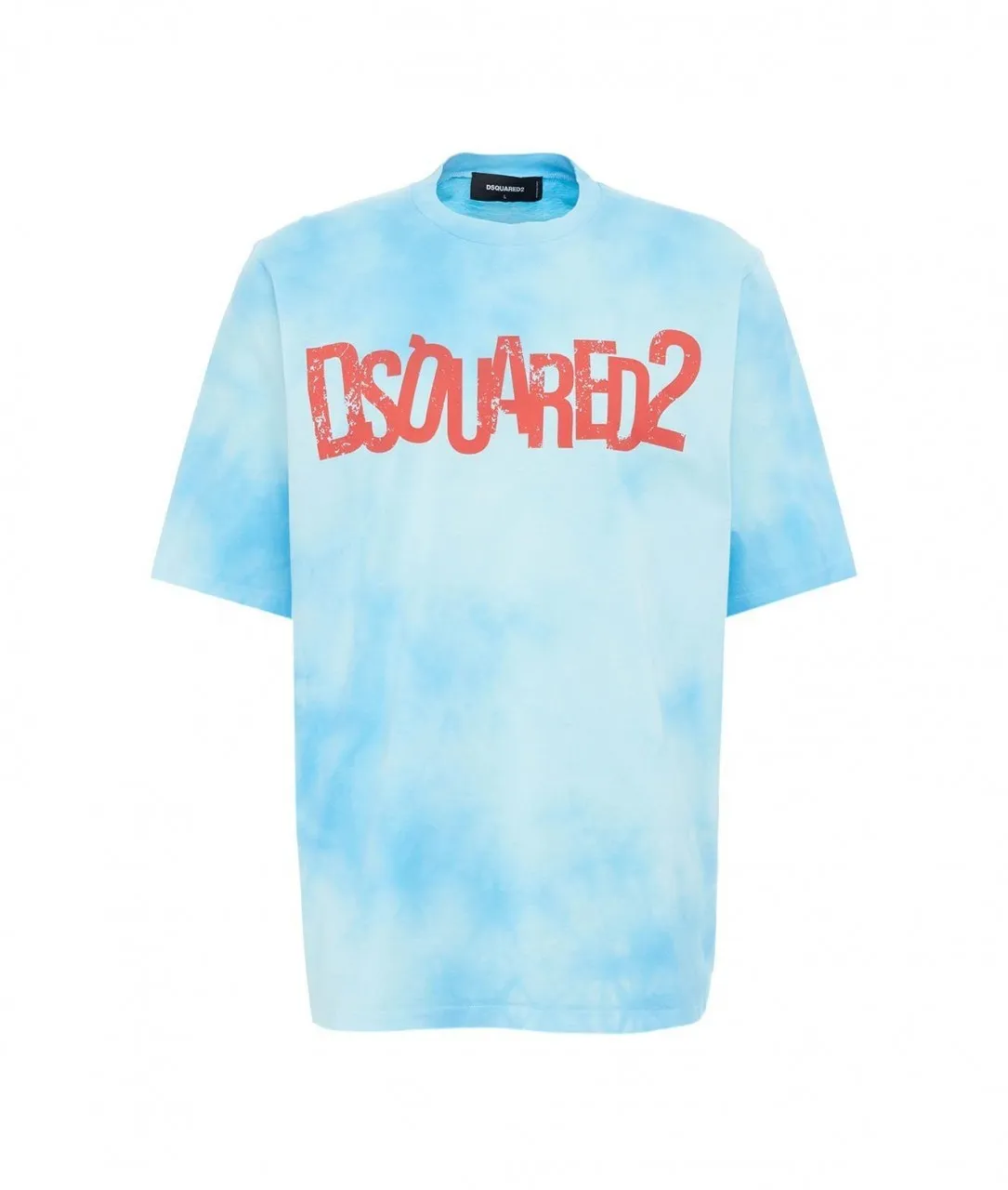 T-shirt Skater Fit blu blu