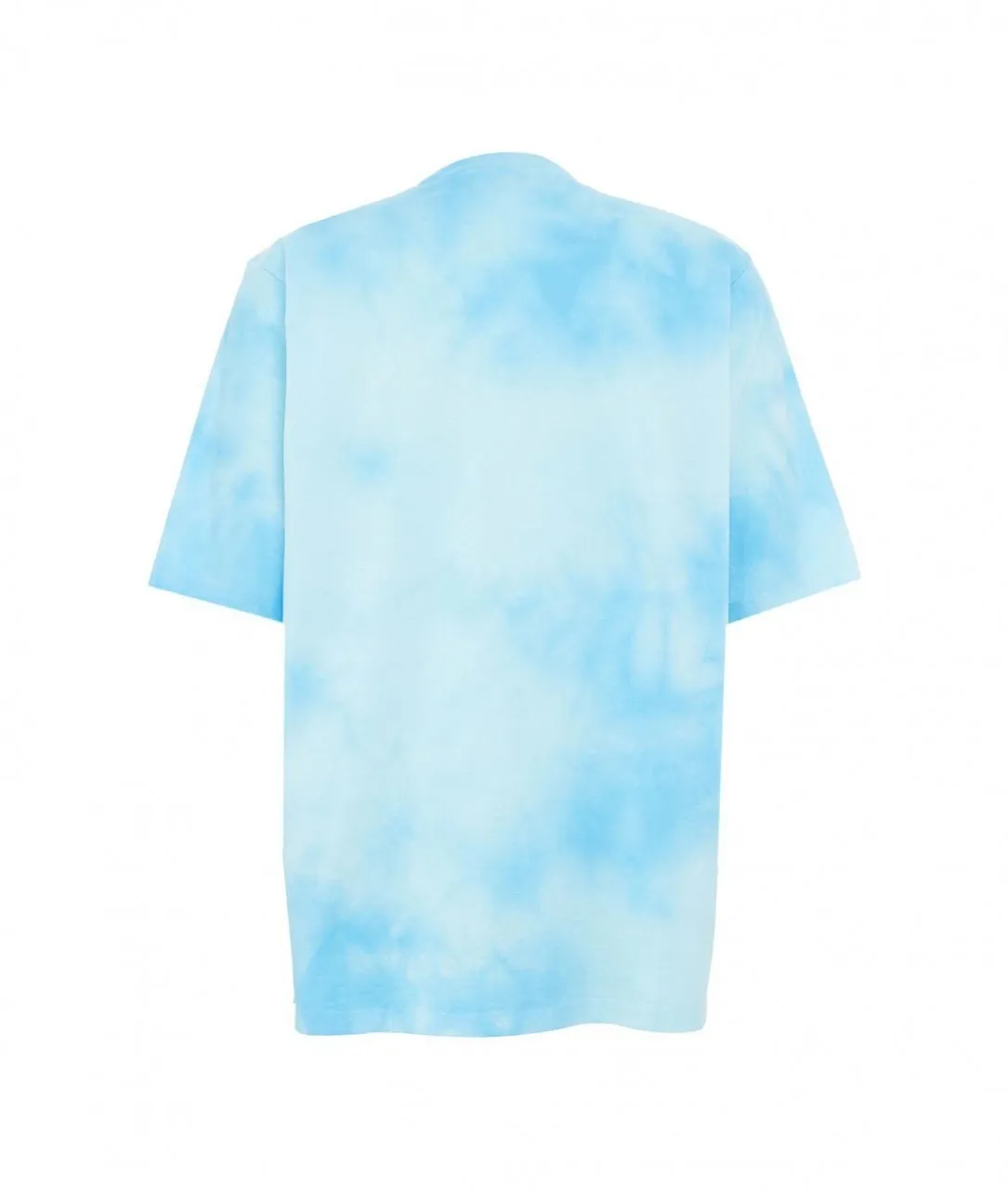T-shirt Skater Fit blu blu