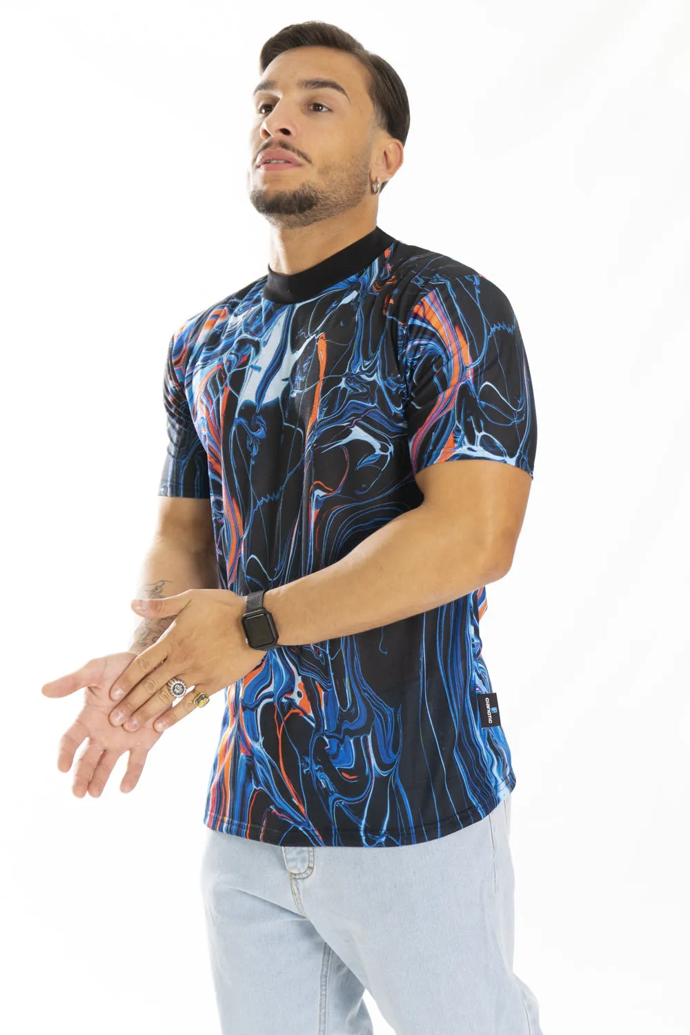 T-Shirt Uomo Girocollo Sublimatica Art. Ts192