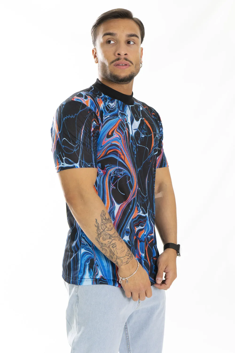 T-Shirt Uomo Girocollo Sublimatica Art. Ts192