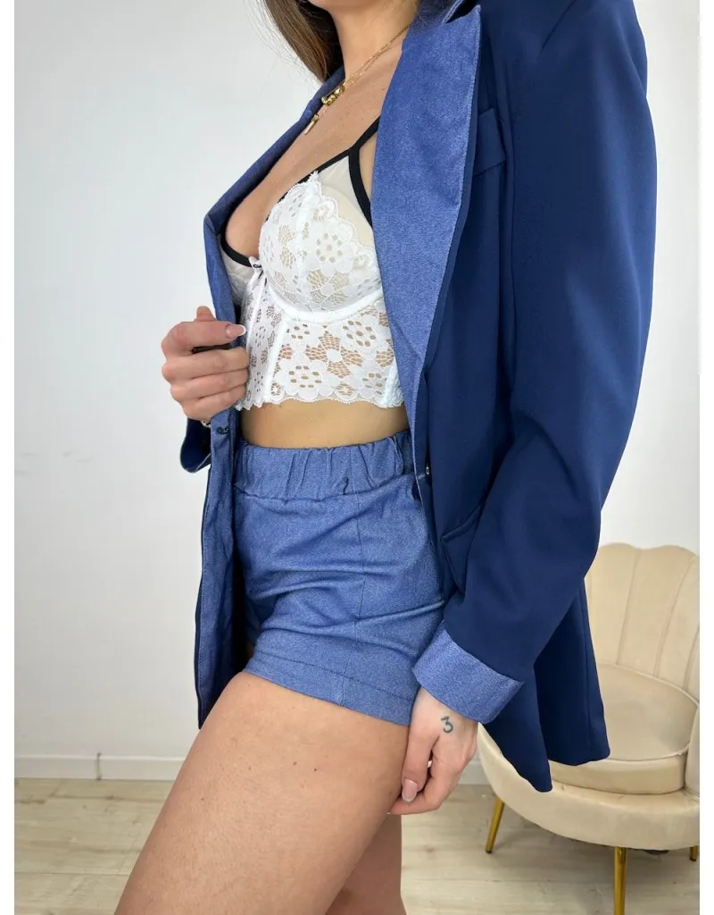 TAILLEUR FARY BLU