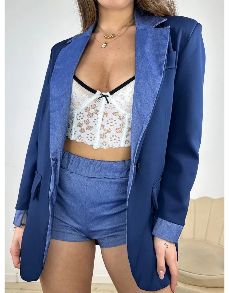 TAILLEUR FARY BLU