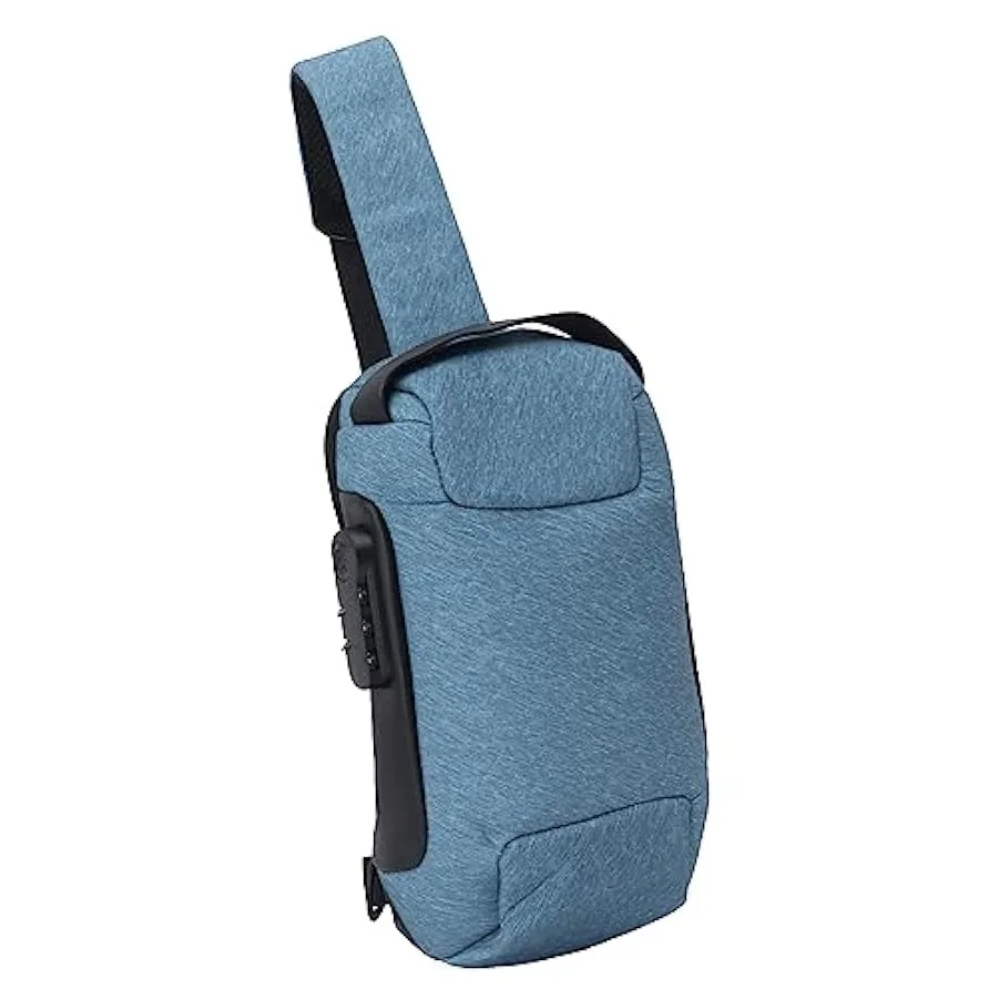 Tbest Borsa a Tracolla a Tracolla,Impermeabile AntiGraffio Piccola Borsa a Tracolla Minimalista edc Zaino a Tracolla Minimalista
