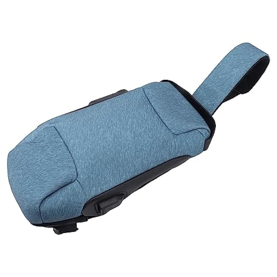 Tbest Borsa a Tracolla a Tracolla,Impermeabile AntiGraffio Piccola Borsa a Tracolla Minimalista edc Zaino a Tracolla Minimalista