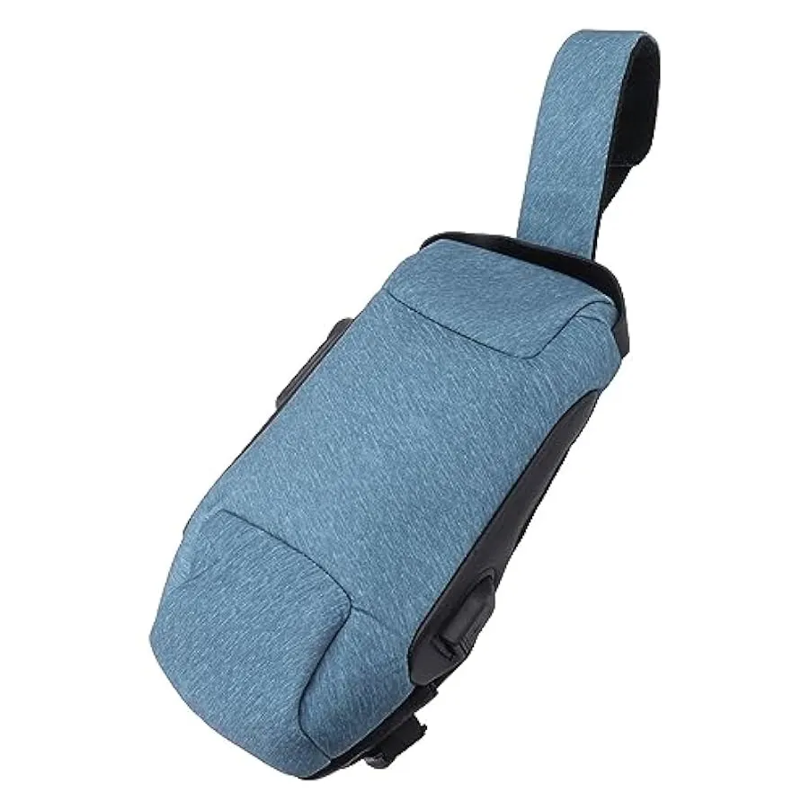 Tbest Borsa a Tracolla a Tracolla,Impermeabile AntiGraffio Piccola Borsa a Tracolla Minimalista edc Zaino a Tracolla Minimalista