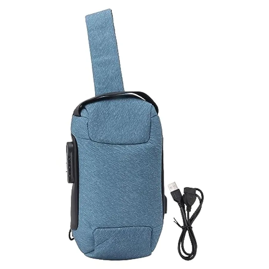 Tbest Borsa a Tracolla a Tracolla,Impermeabile AntiGraffio Piccola Borsa a Tracolla Minimalista edc Zaino a Tracolla Minimalista