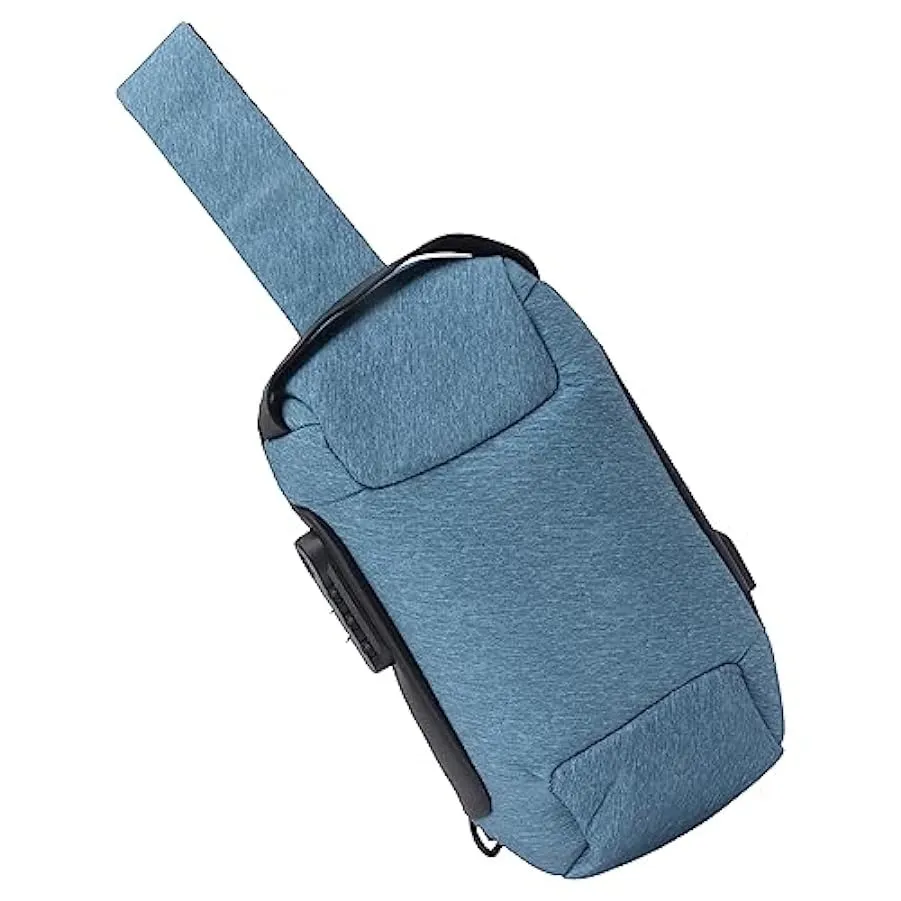 Tbest Borsa a Tracolla a Tracolla,Impermeabile AntiGraffio Piccola Borsa a Tracolla Minimalista edc Zaino a Tracolla Minimalista
