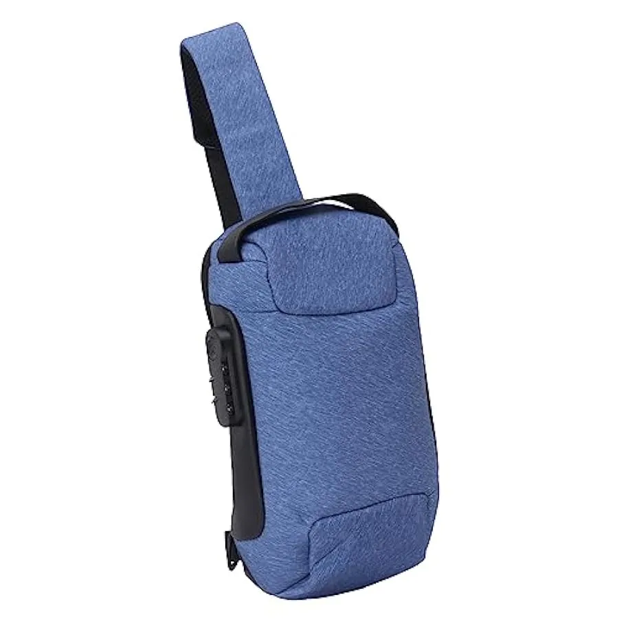 Tbest Borsa a Tracolla a Tracolla,Impermeabile AntiGraffio Piccola Borsa a Tracolla Minimalista edc Zaino a Tracolla Minimalista