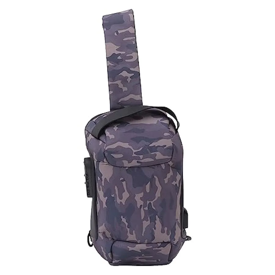 Tbest Borsa a Tracolla a Tracolla,Impermeabile AntiGraffio Piccola Borsa a Tracolla Minimalista edc Zaino a Tracolla Minimalista