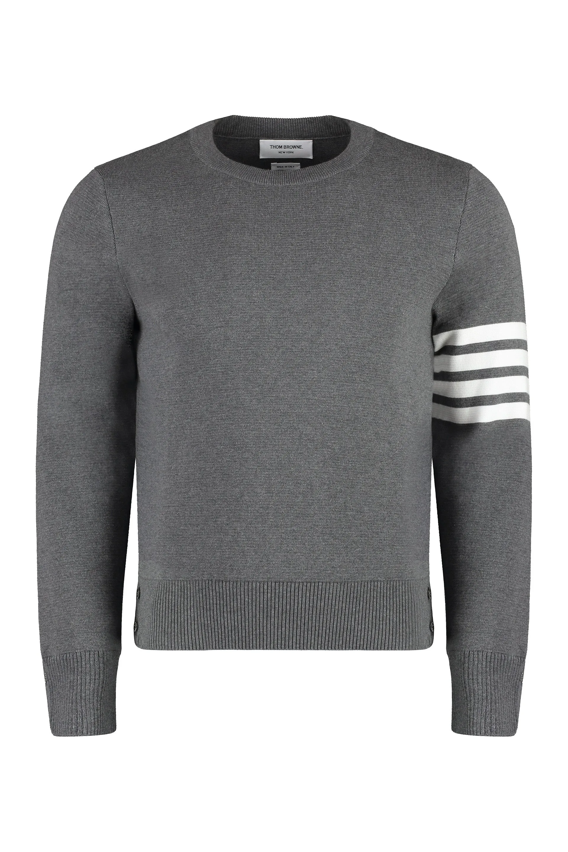 Thom Browne Maglione girocollo in cotone