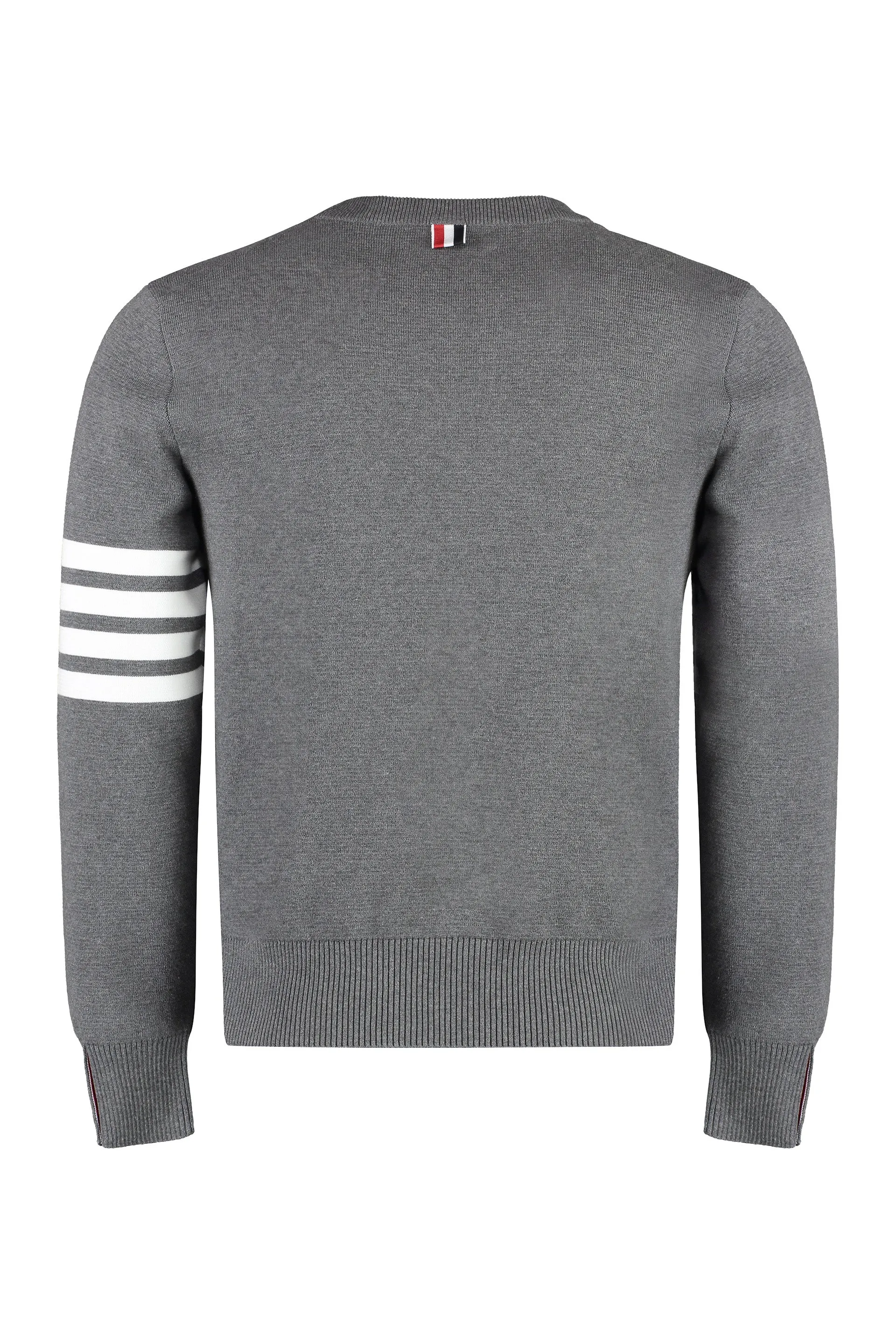 Thom Browne Maglione girocollo in cotone