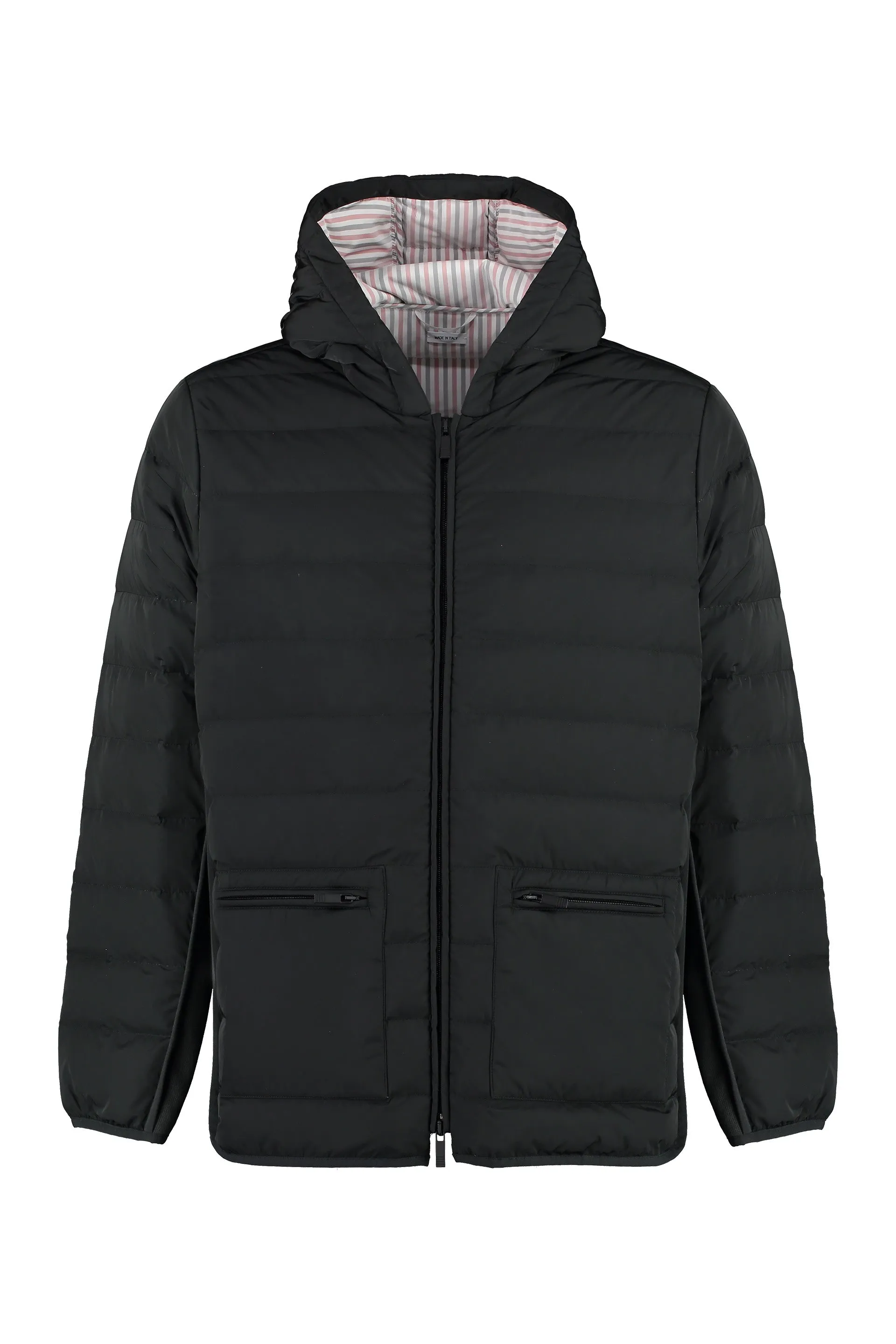 Thom Browne Piumino con cappuccio