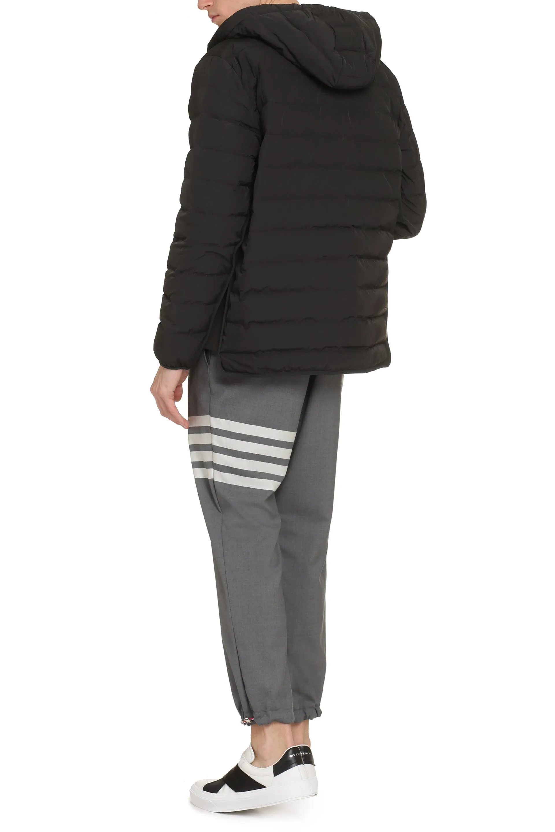 Thom Browne Piumino con cappuccio