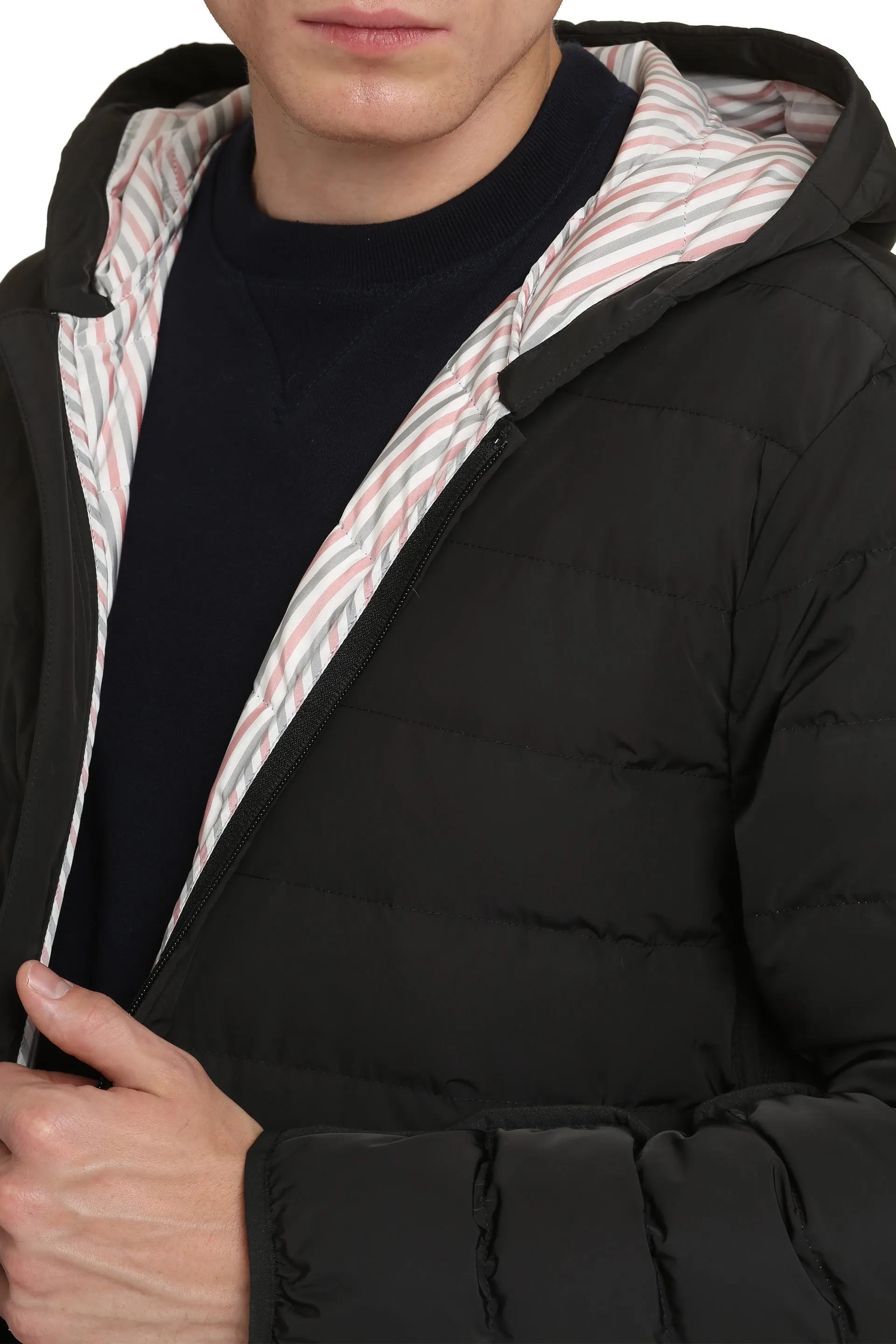 Thom Browne Piumino con cappuccio