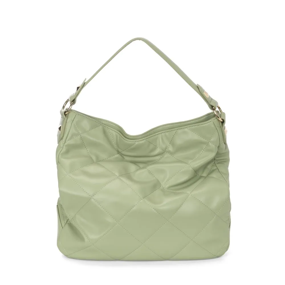 Tosca Blu Ranuncolo Borsa sacca grande con applicazioni colore verde rif.42