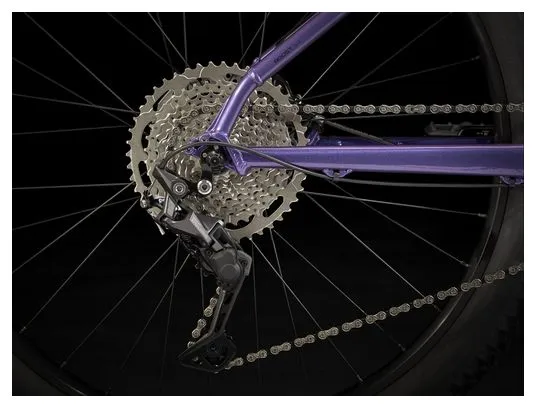 Trek Roscoe 6 27,5+ Hardtail MTB Shimano Deore 10S Purple Flip / Trek Black 2023