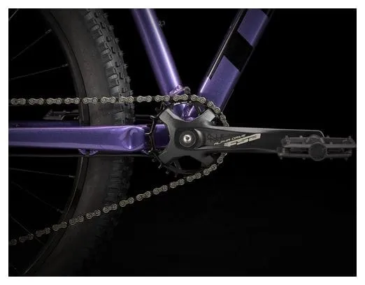 Trek Roscoe 6 27,5+ Hardtail MTB Shimano Deore 10S Purple Flip / Trek Black 2023