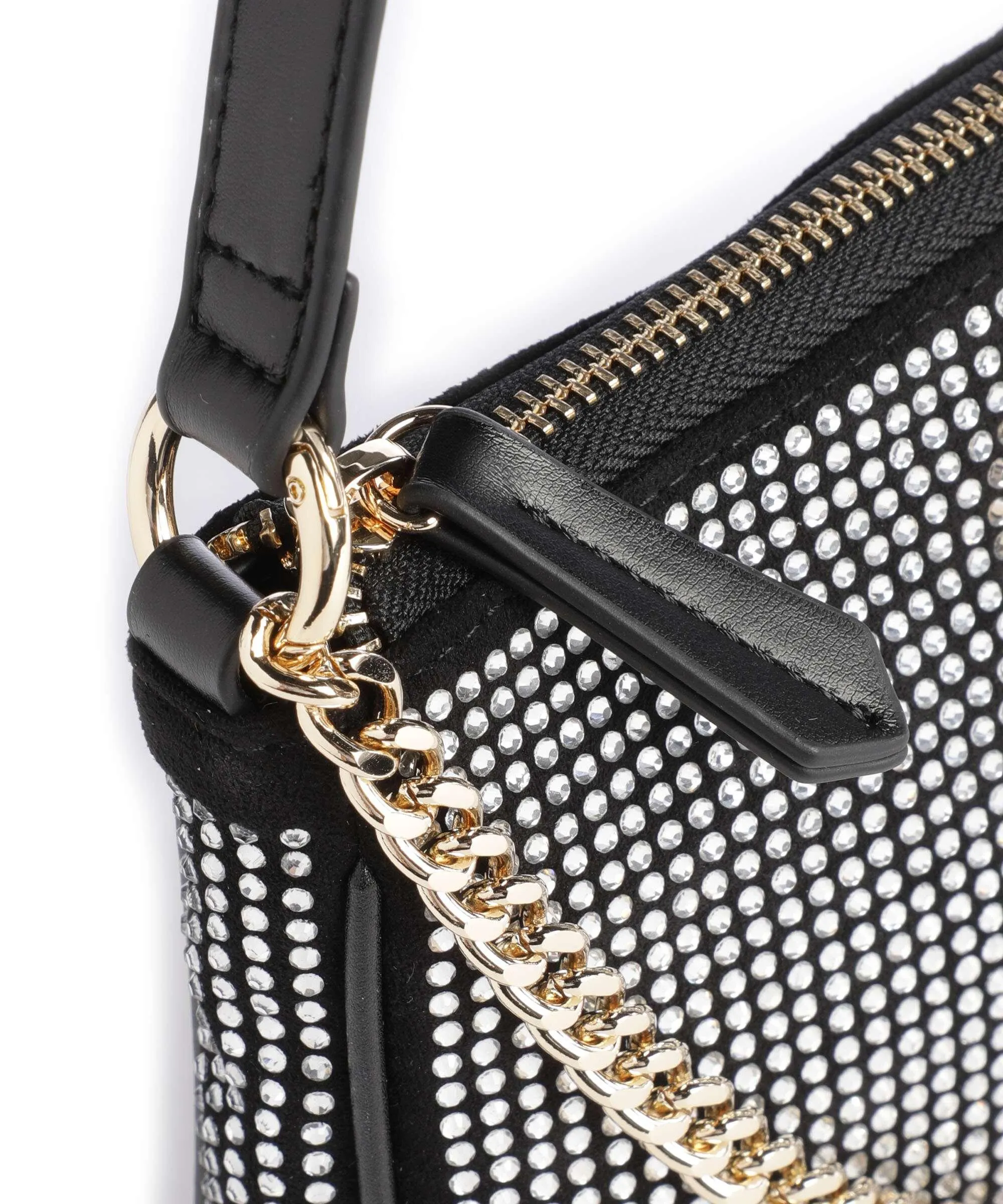  Twinset Party Petite Borsa a spalla pelle sintetica nero  