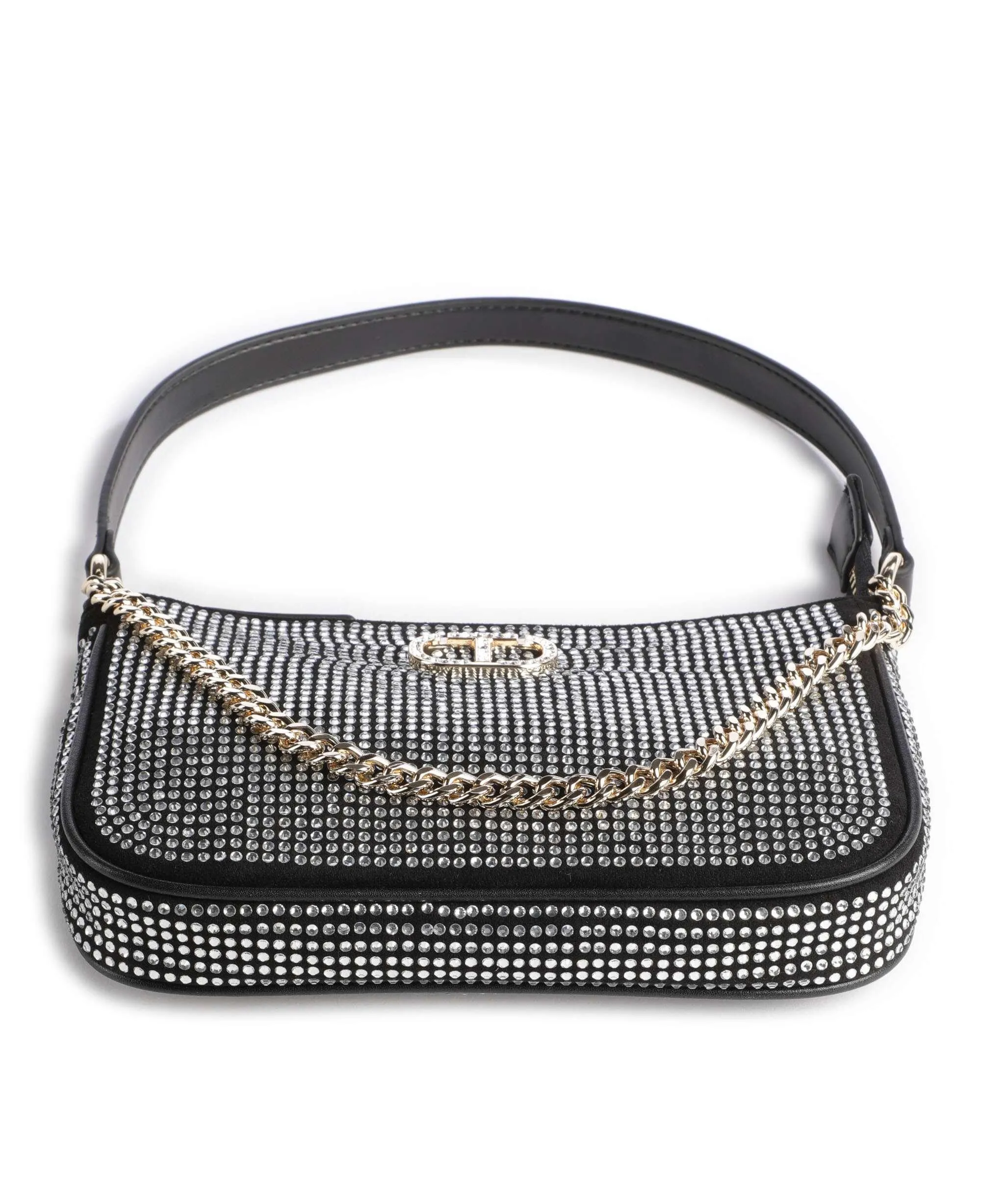  Twinset Party Petite Borsa a spalla pelle sintetica nero  
