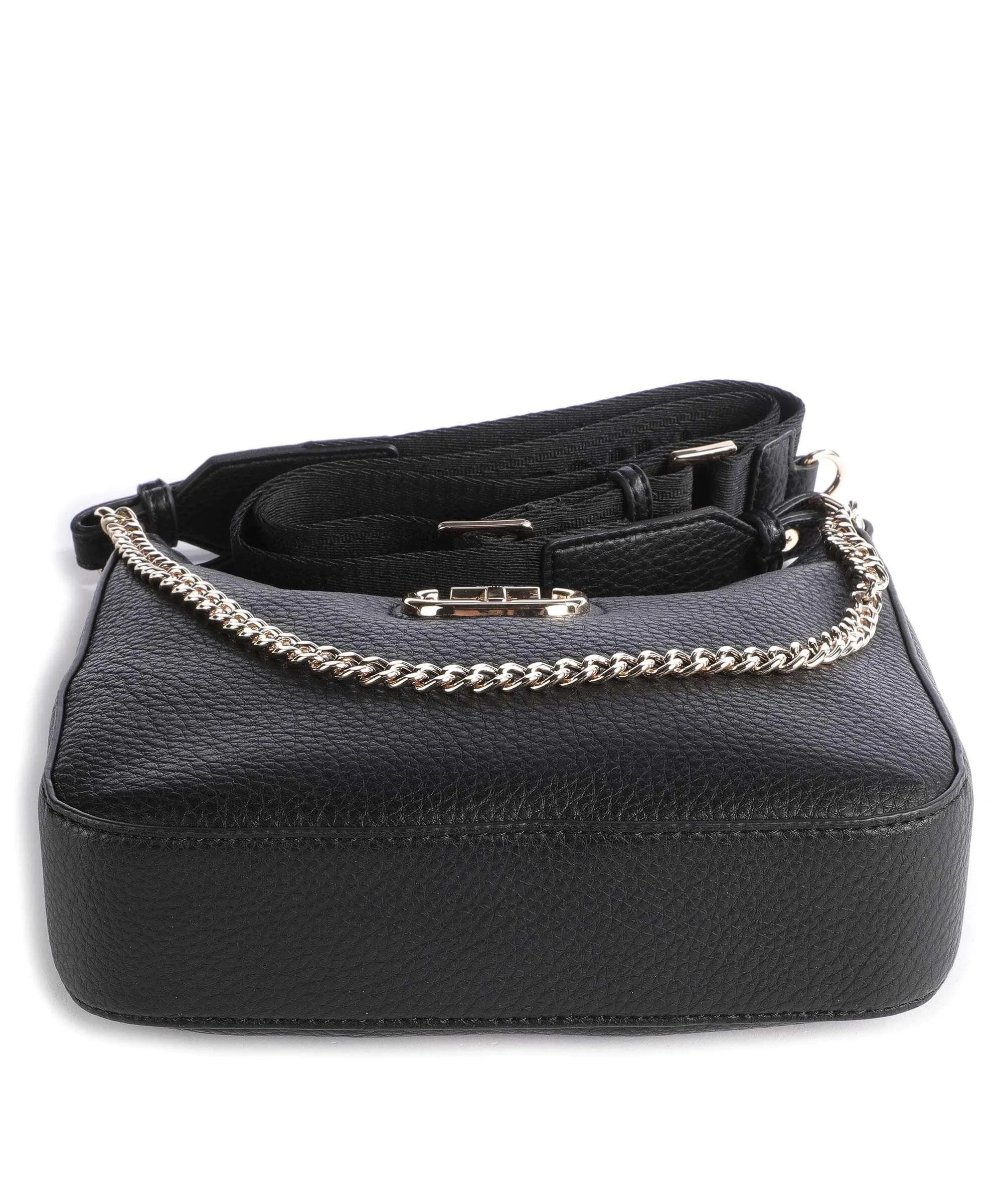  Twinset Soft Grain Borsa a spalla pelle sintetica nero  