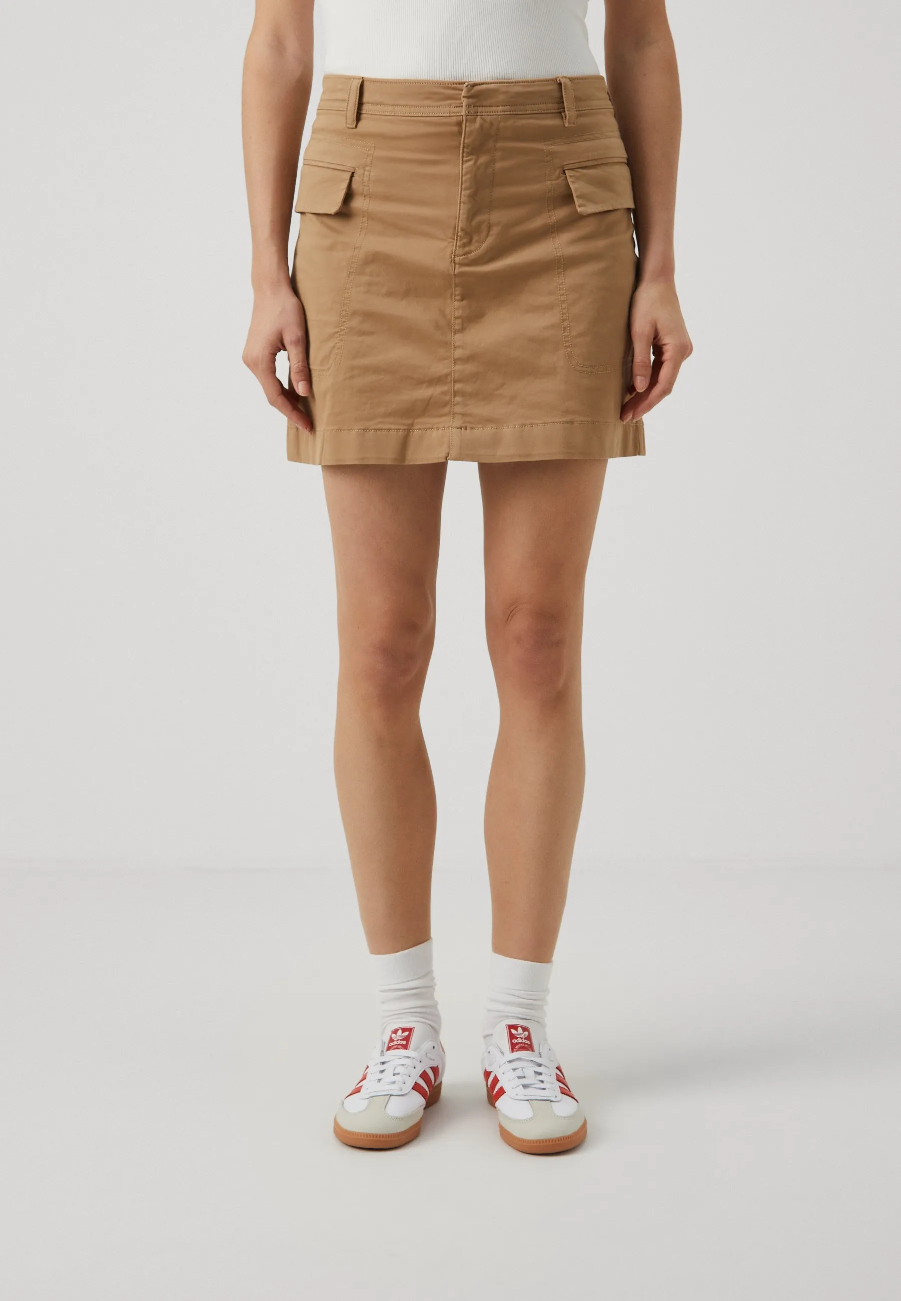 UTILITY SKIRT - Minigonna
