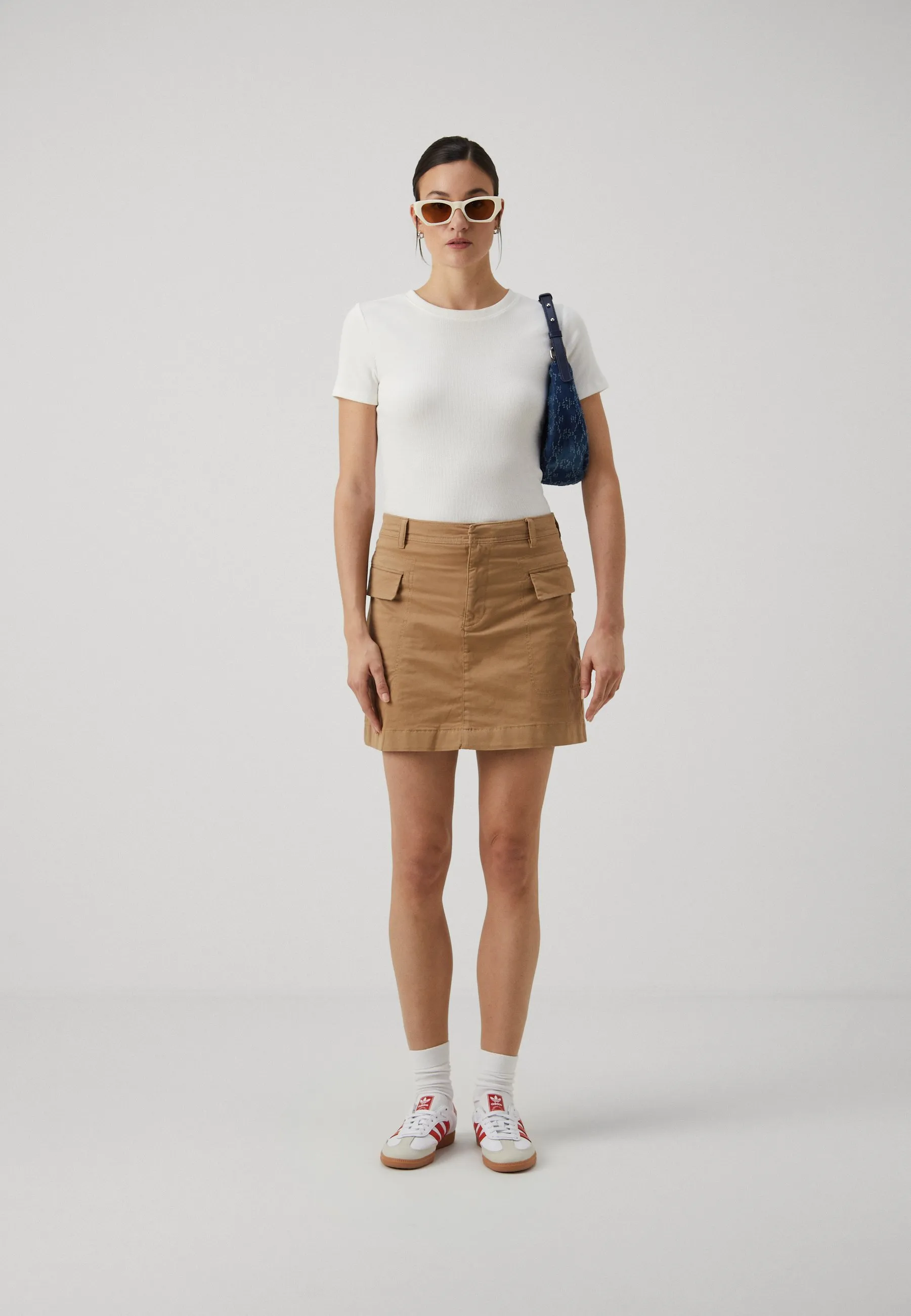UTILITY SKIRT - Minigonna