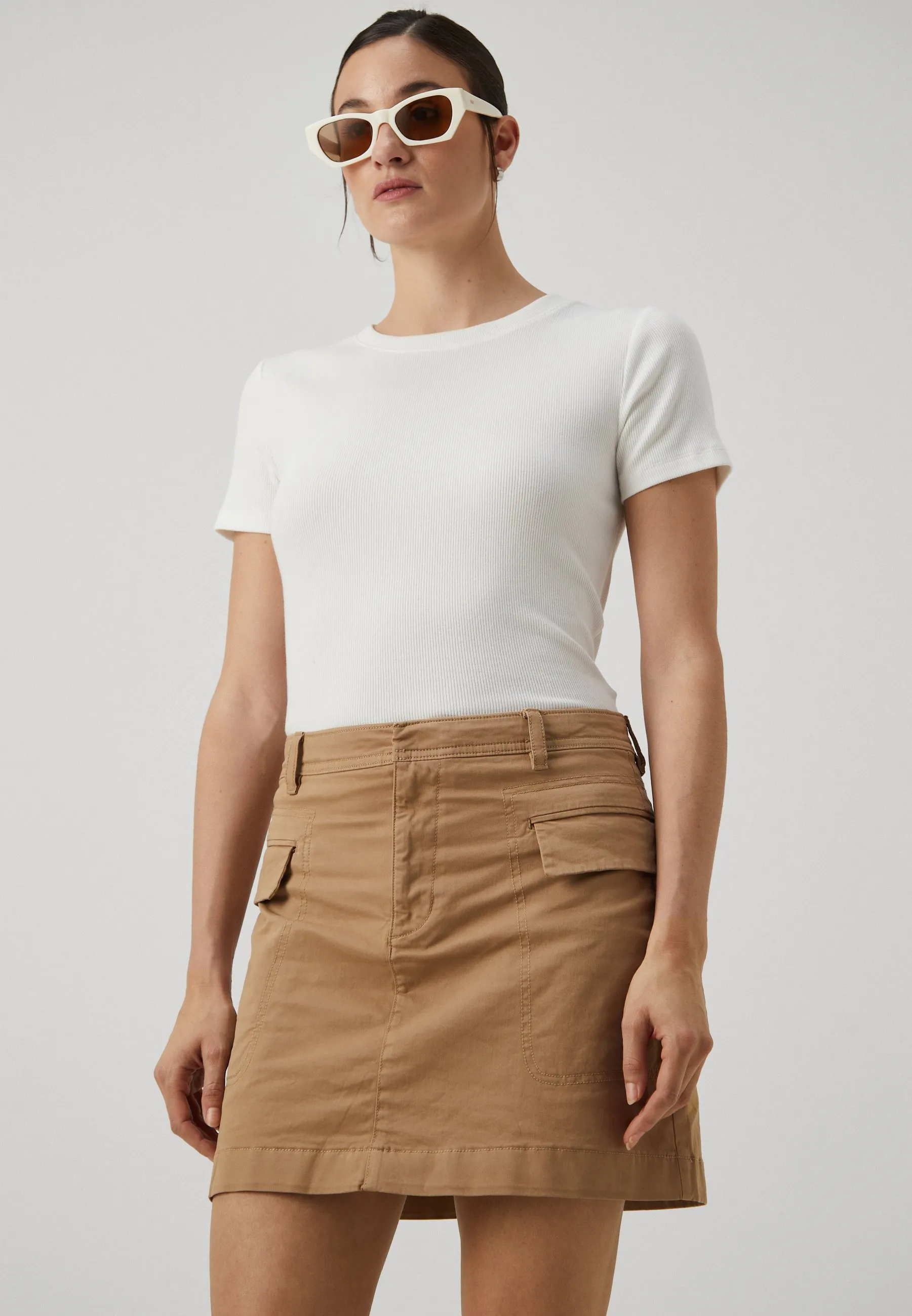 UTILITY SKIRT - Minigonna