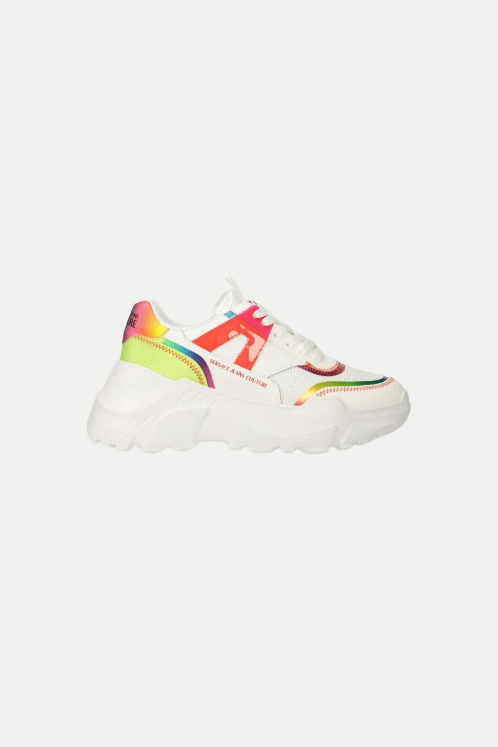 VERSACE JEANS COUTURE SCARPE DONNA MULTICOLOR SPEEDTRACK DIS4