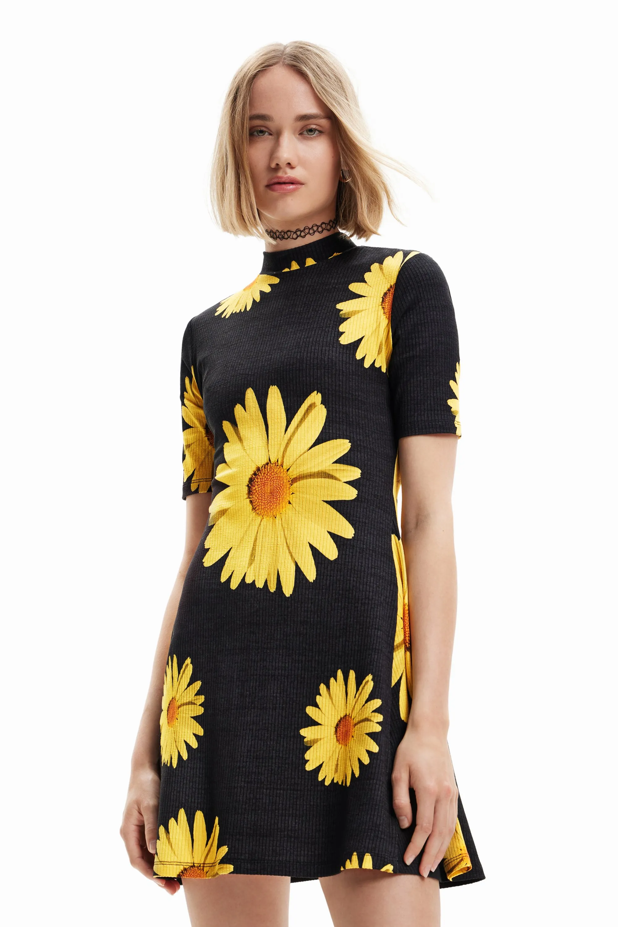 VEST MARGARITA - Vestito di maglina