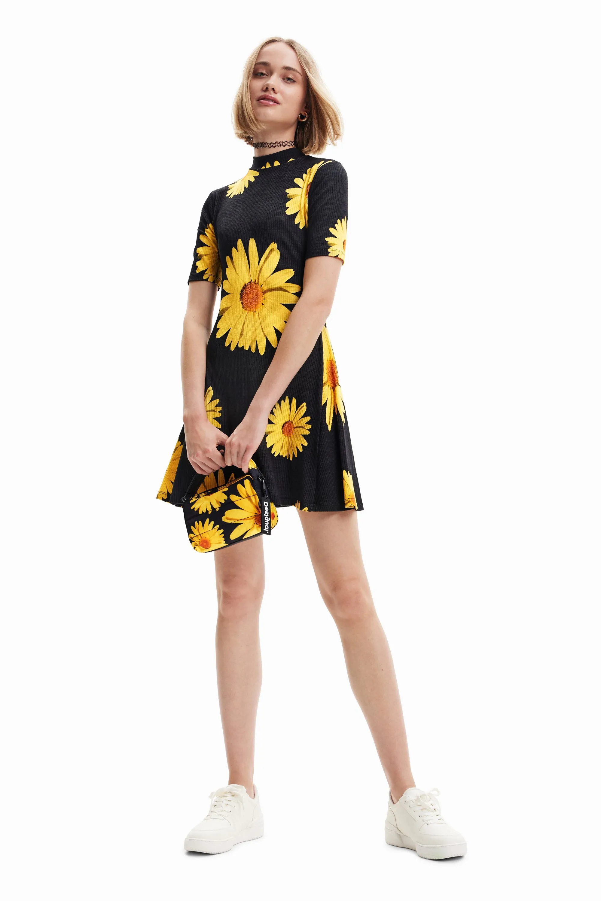 VEST MARGARITA - Vestito di maglina